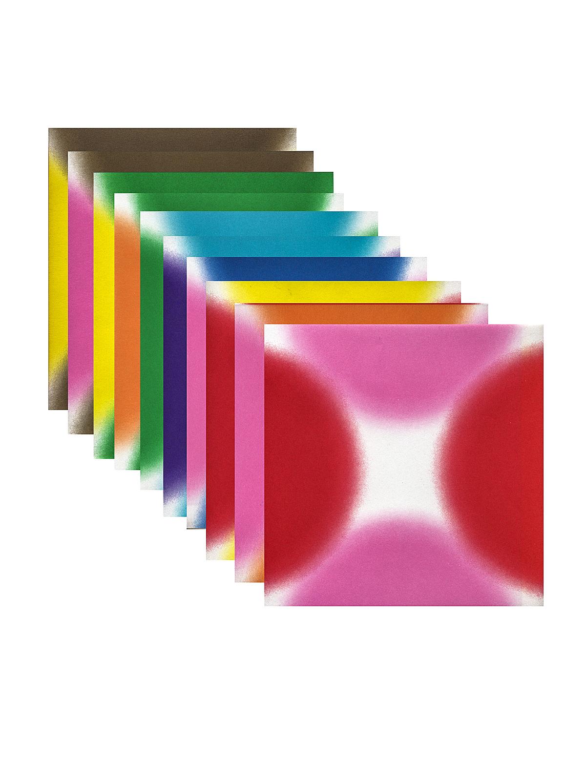 Fold'ems Origami Paper harmony assortment 5 7 8 in. pack of 35