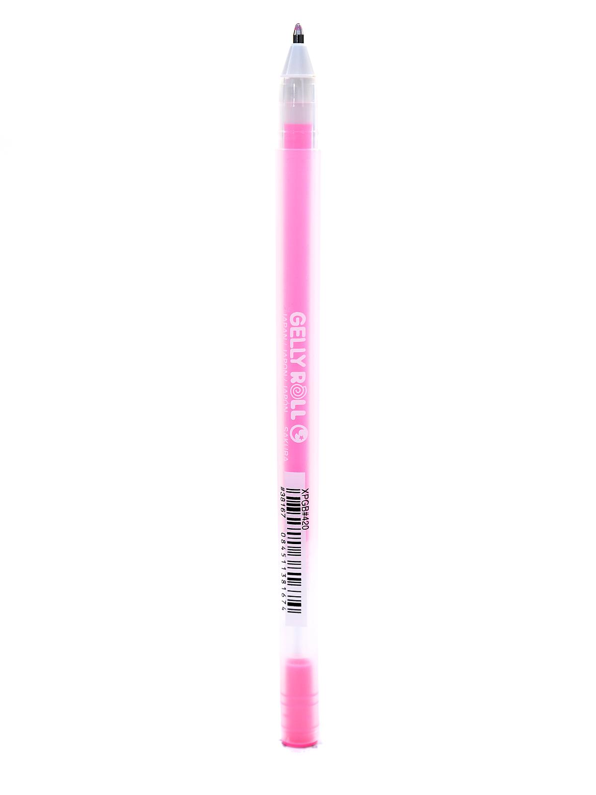 Gelly Roll Moonlight Pens 10 bold fluorescent pink