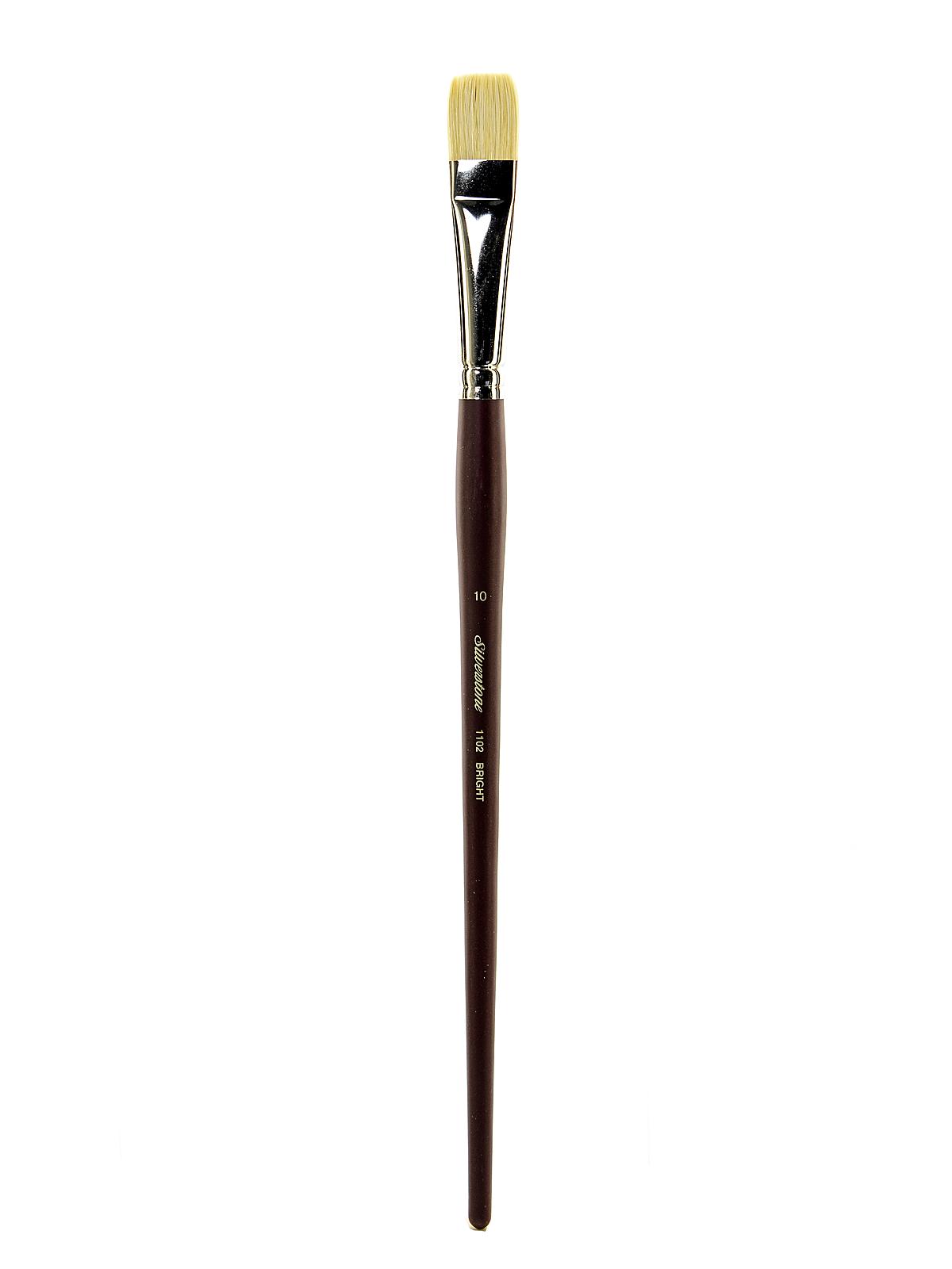 Silverstone Series Hog Bristle Brushes 10 bright 1102