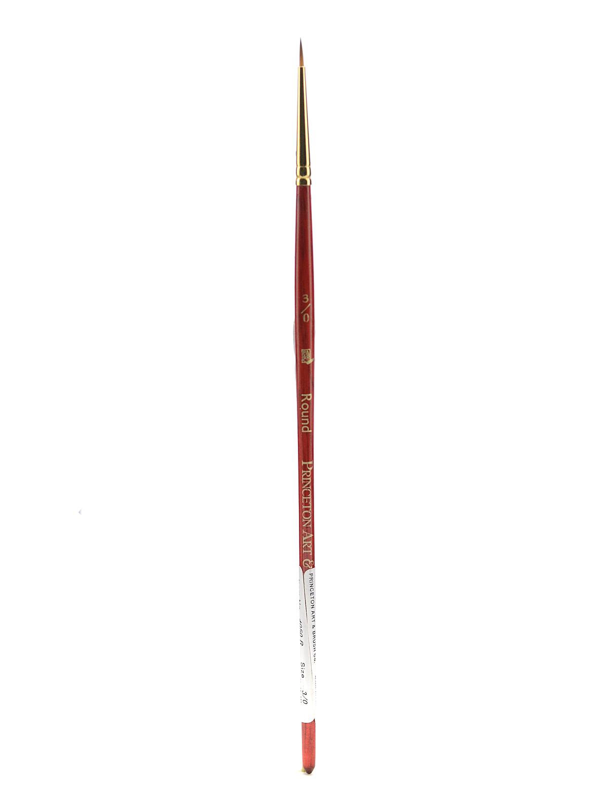 Series 4050 Heritage Brushes 3 0 short handle round
