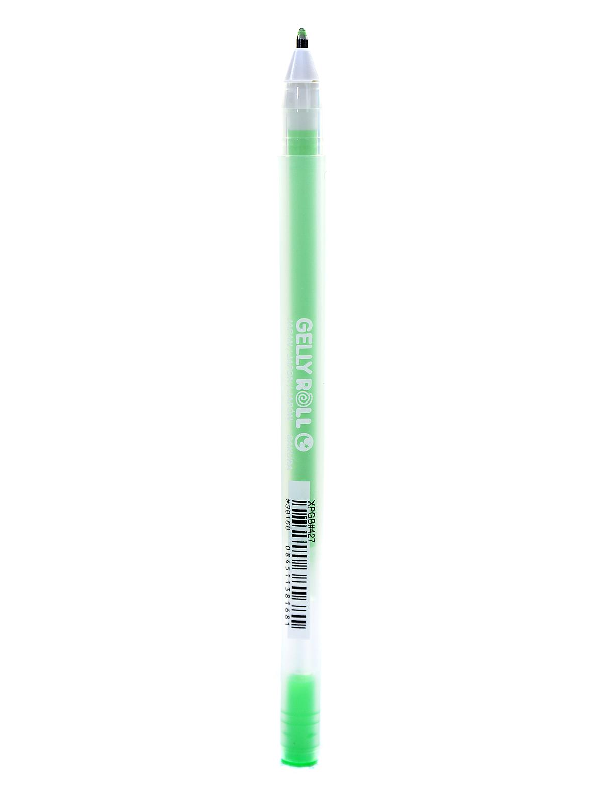 Gelly Roll Moonlight Pens 10 bold fluorescent green