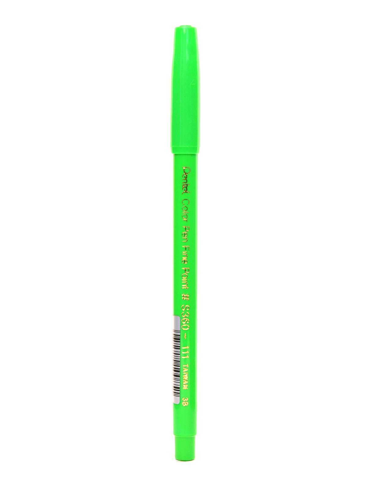 Color Pens light green 111