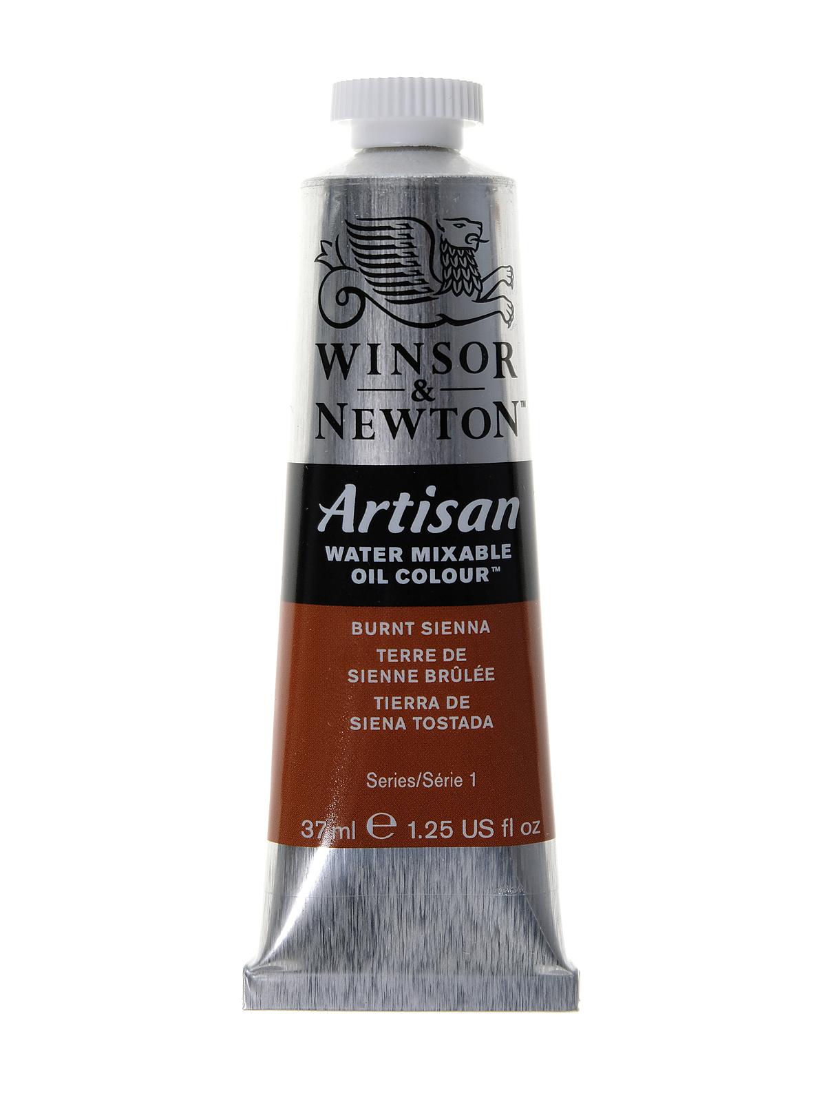 Artisan Water Mixable Oil Colours Burnt Sienna 37 Ml 74