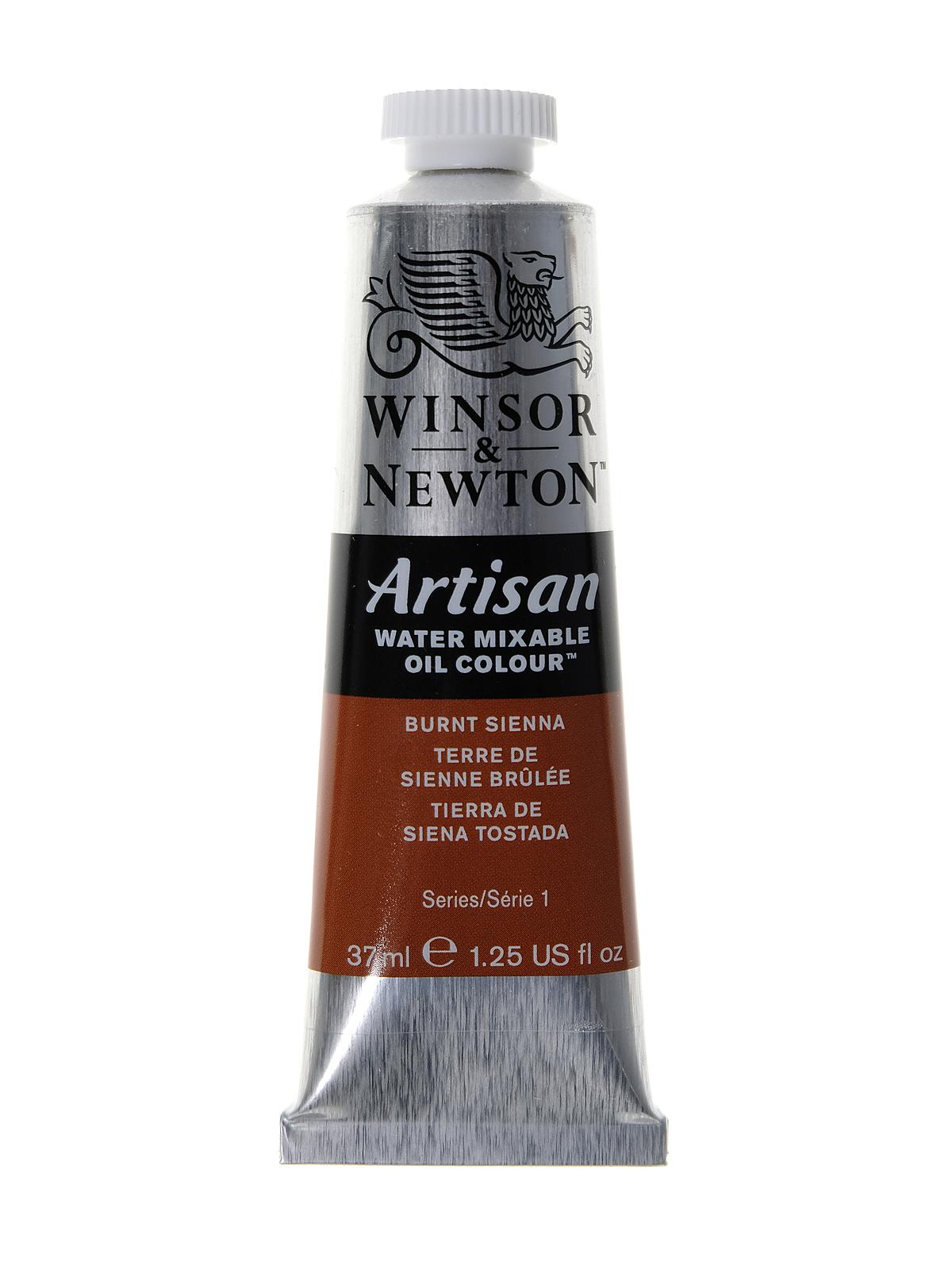 Artisan Water Mixable Oil Colours burnt sienna 37 ml 74