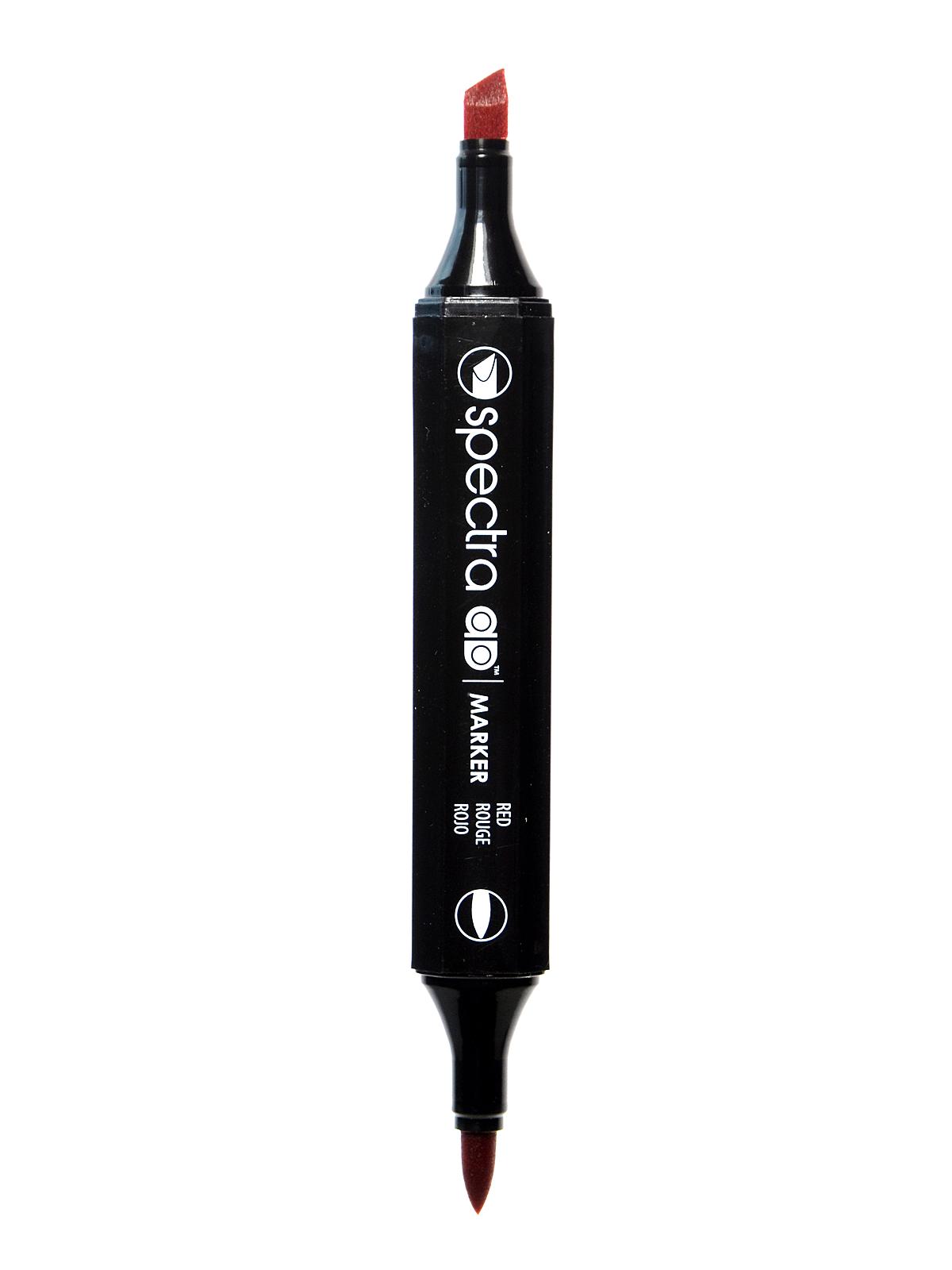 Spectra AD Markers red