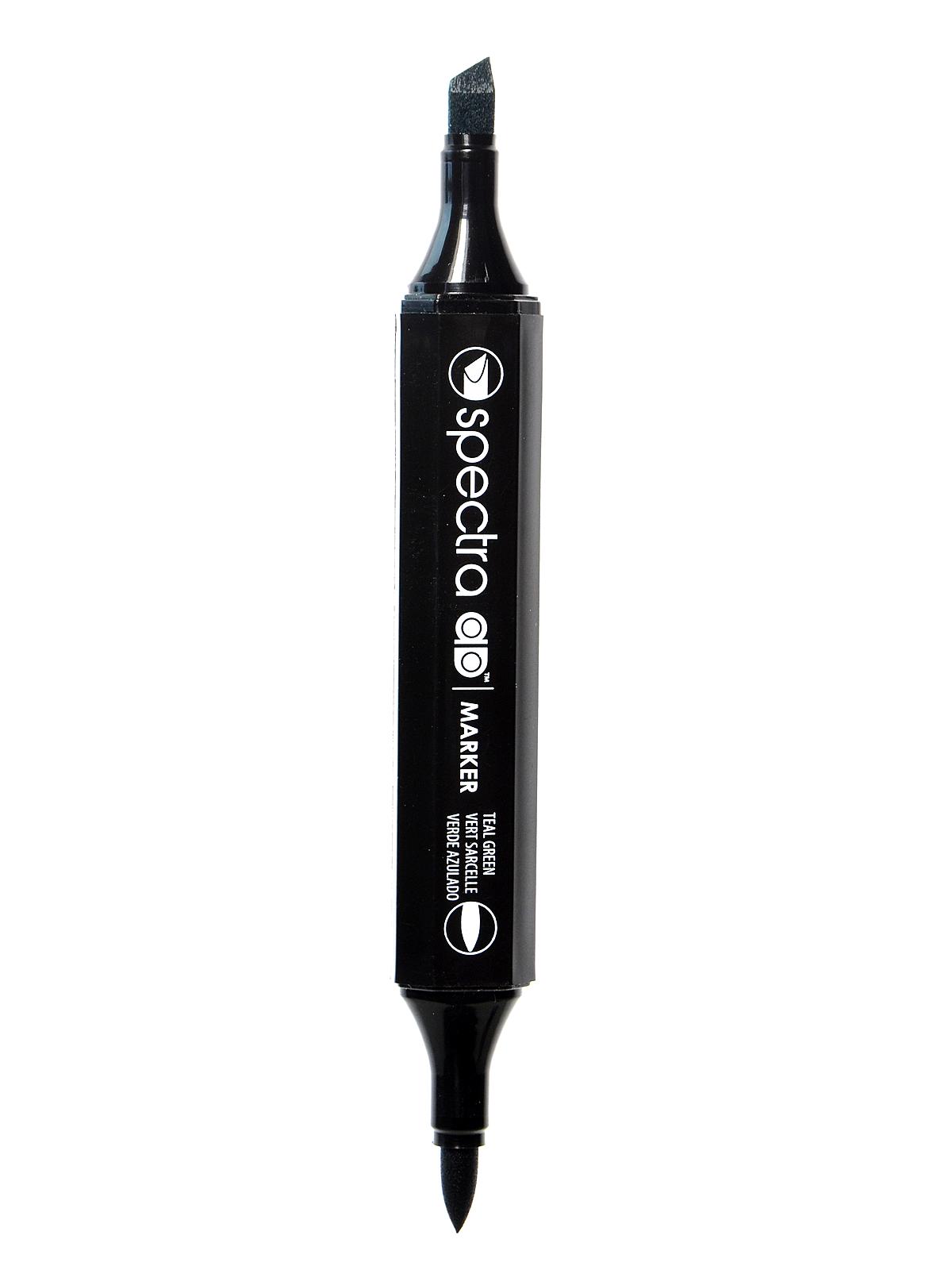 Spectra AD Markers teal green
