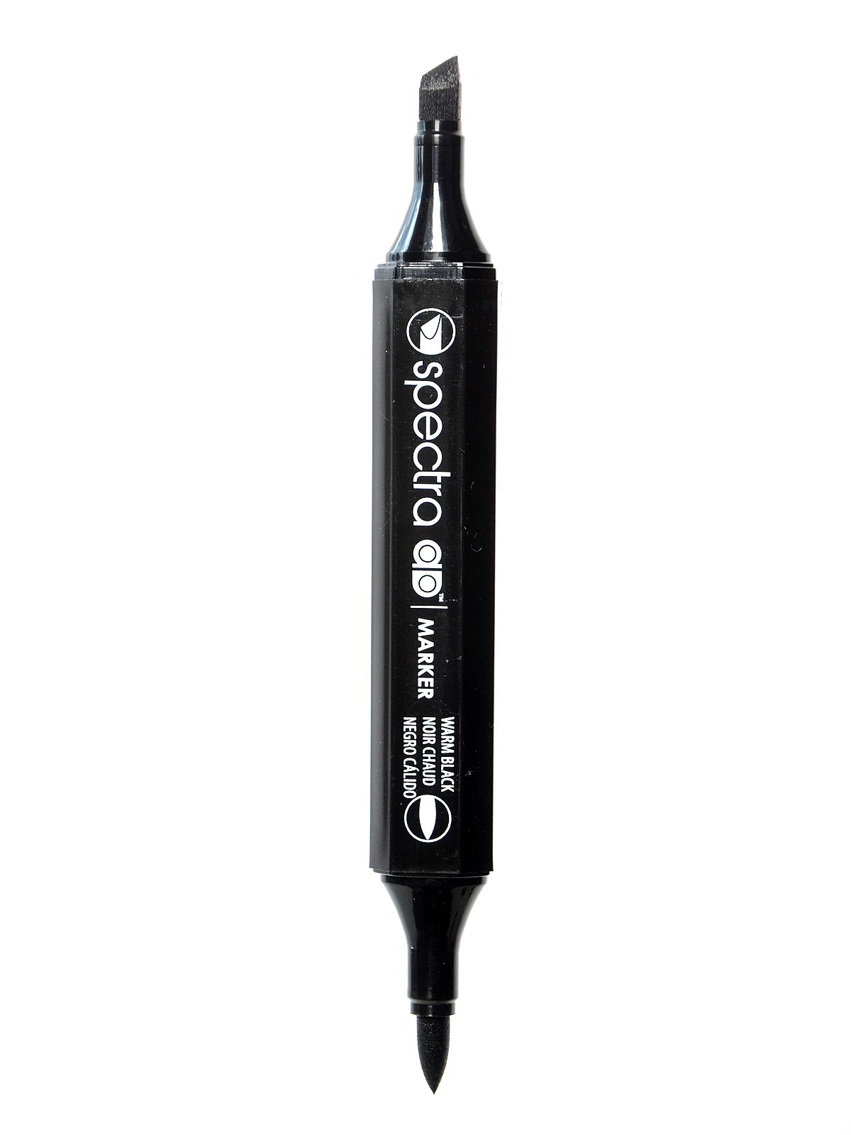 Spectra AD Markers warm black