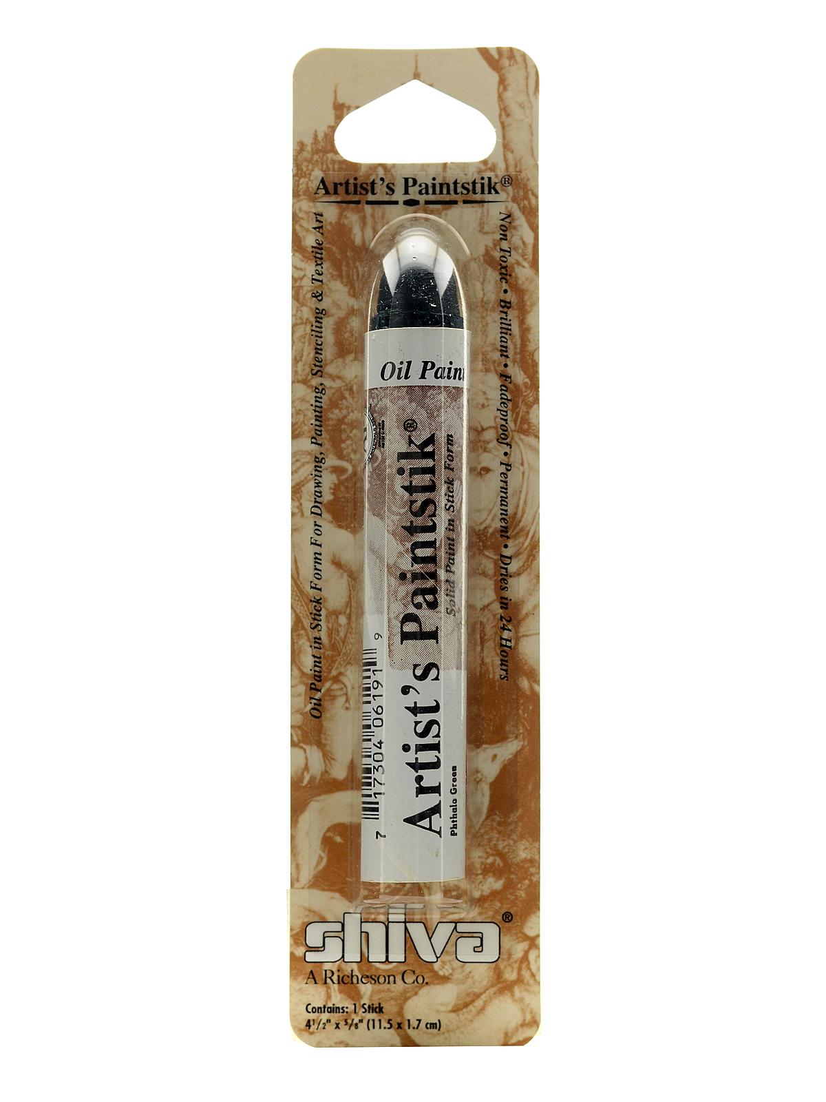 Oilstik Oil Paint phthalo green