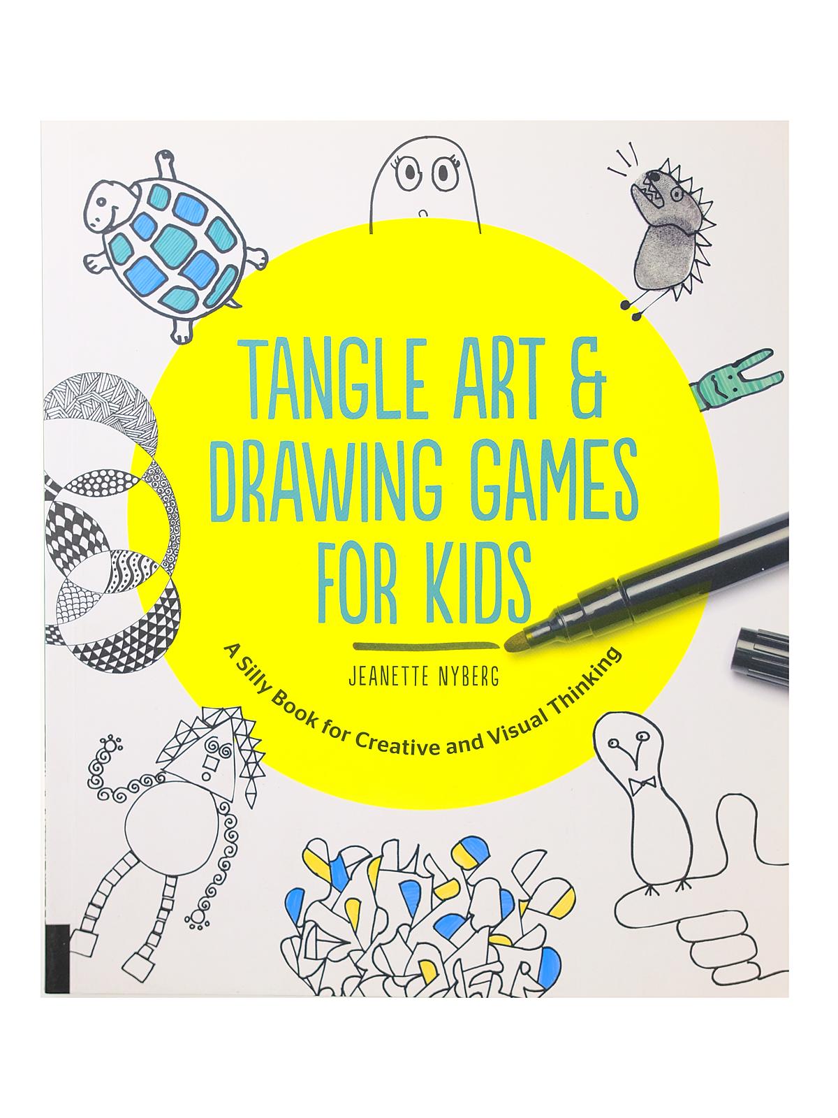 Tangle Art & Drawing Games For Kids Each