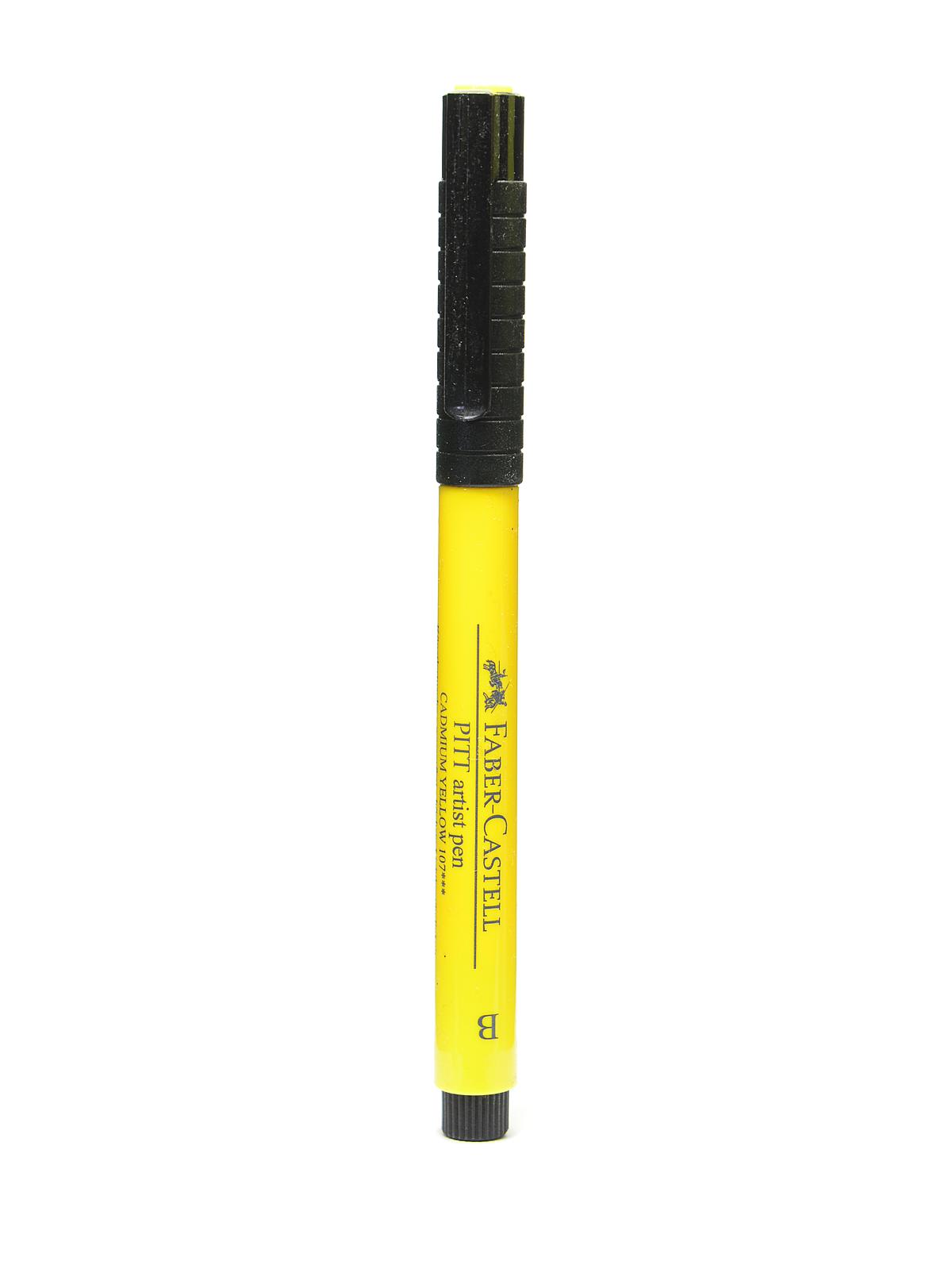 Pitt Artist Pens Cadmium Yellow Brush 107
