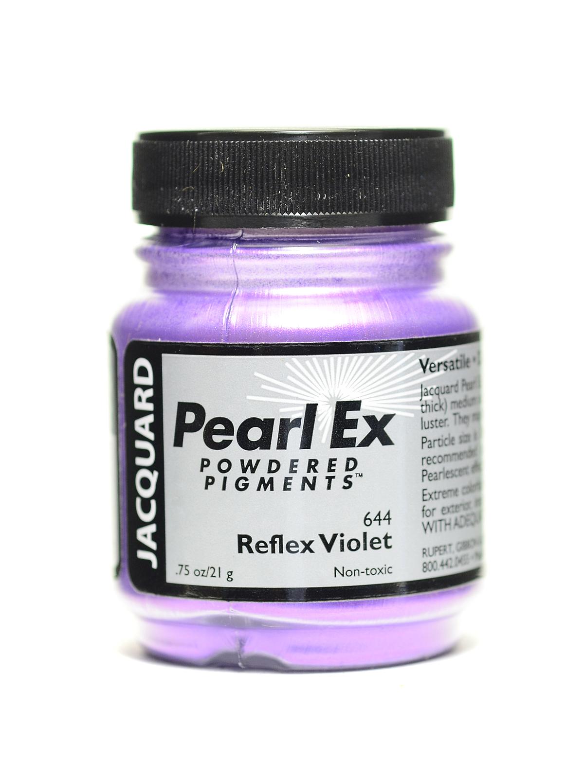 Pearl Ex Powdered Pigments Reflex Violet 0.75 Oz.