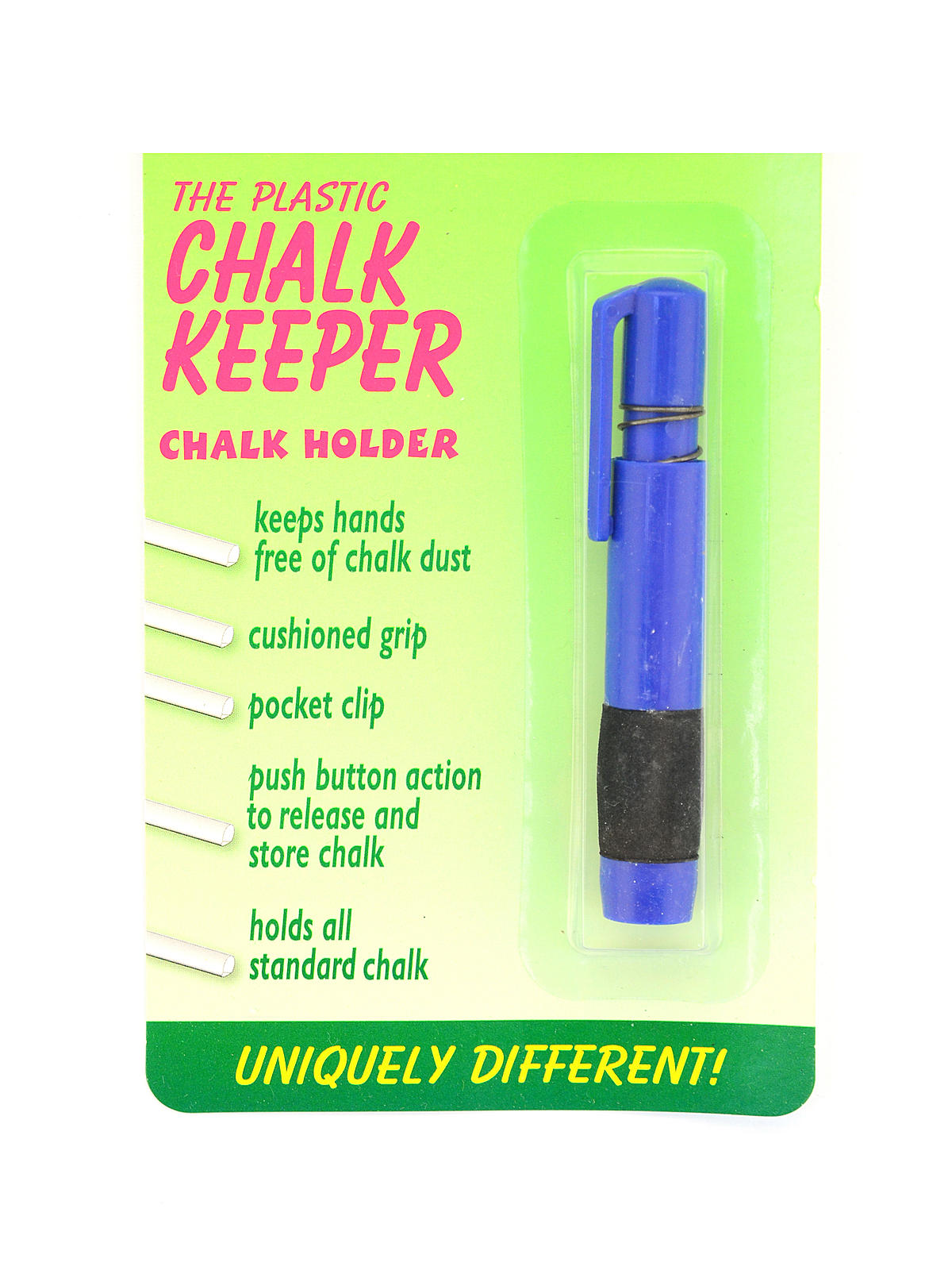 Chalk Keeper Plastic Chalk Holder Each