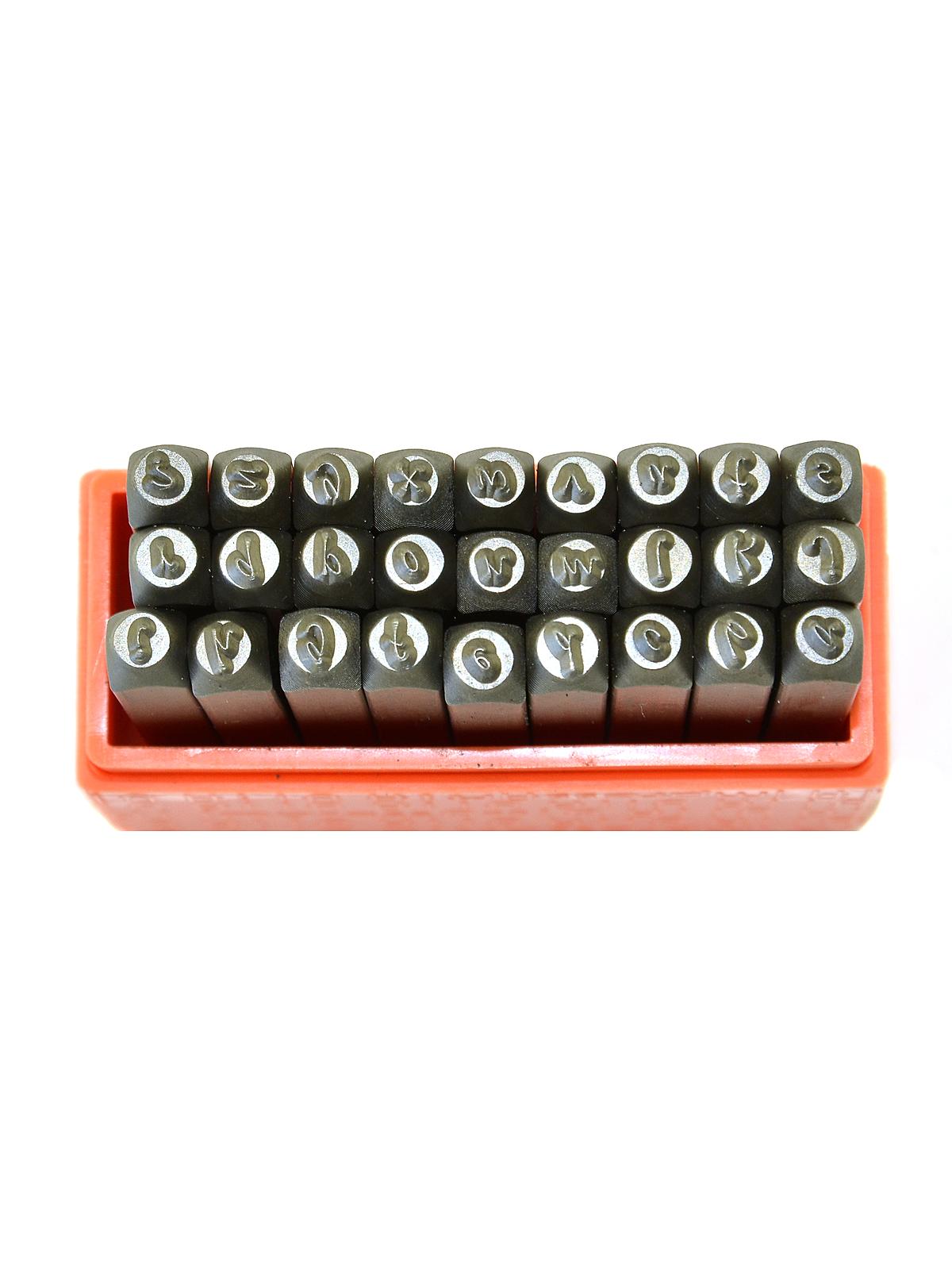 Basic Letter Sets bridgette 3 mm lowercase