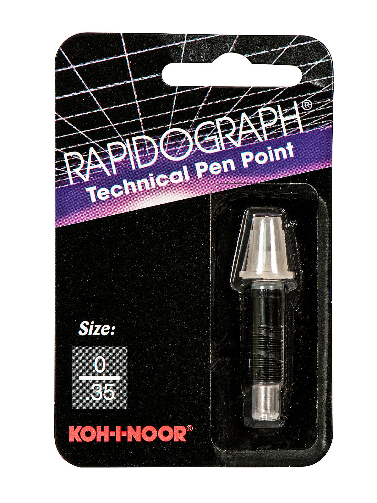 Rapidograph No. 72D Replacement Points 0 0.35 Mm