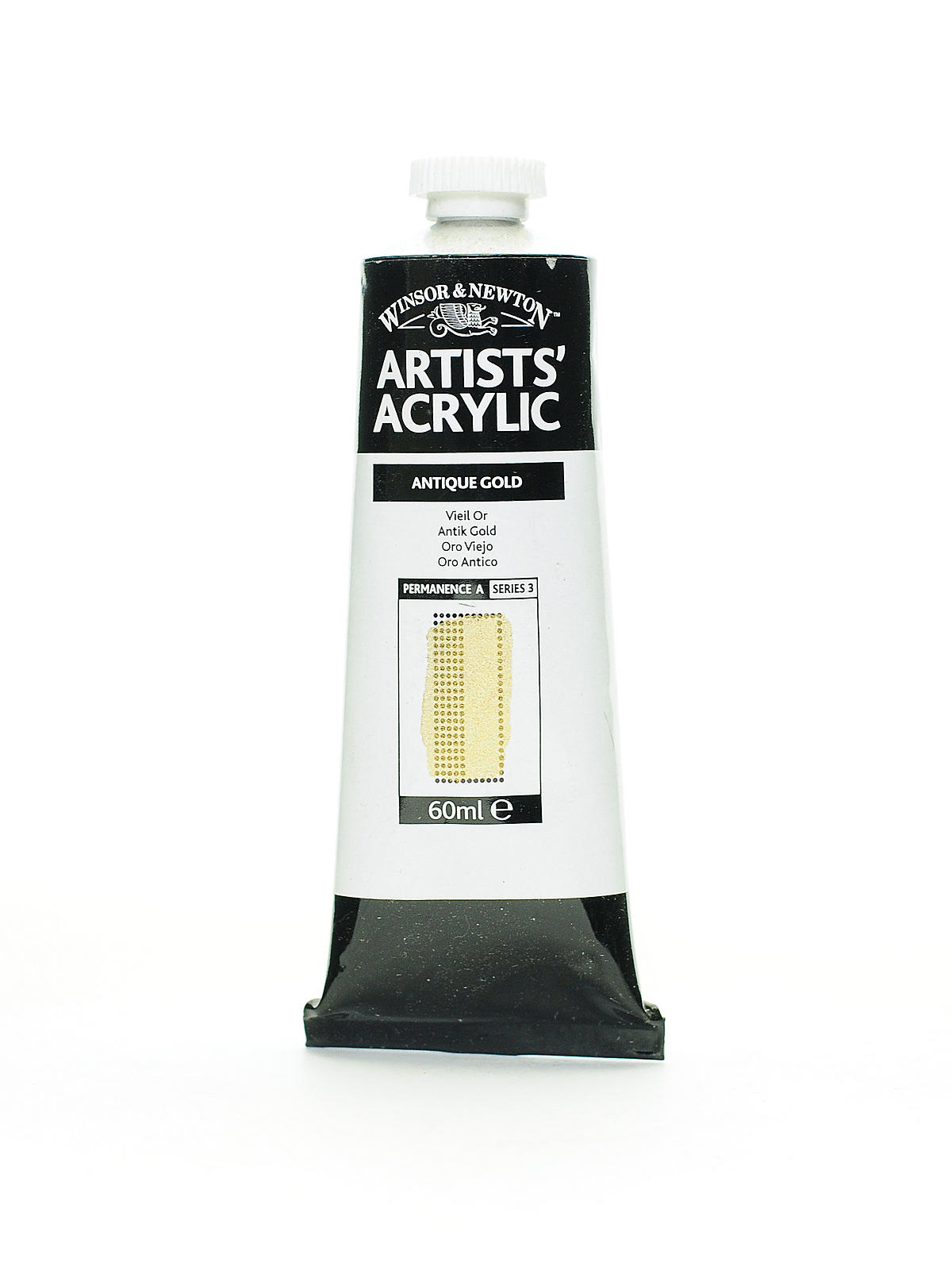 Professional Acrylic Colours antique gold 60 ml 14