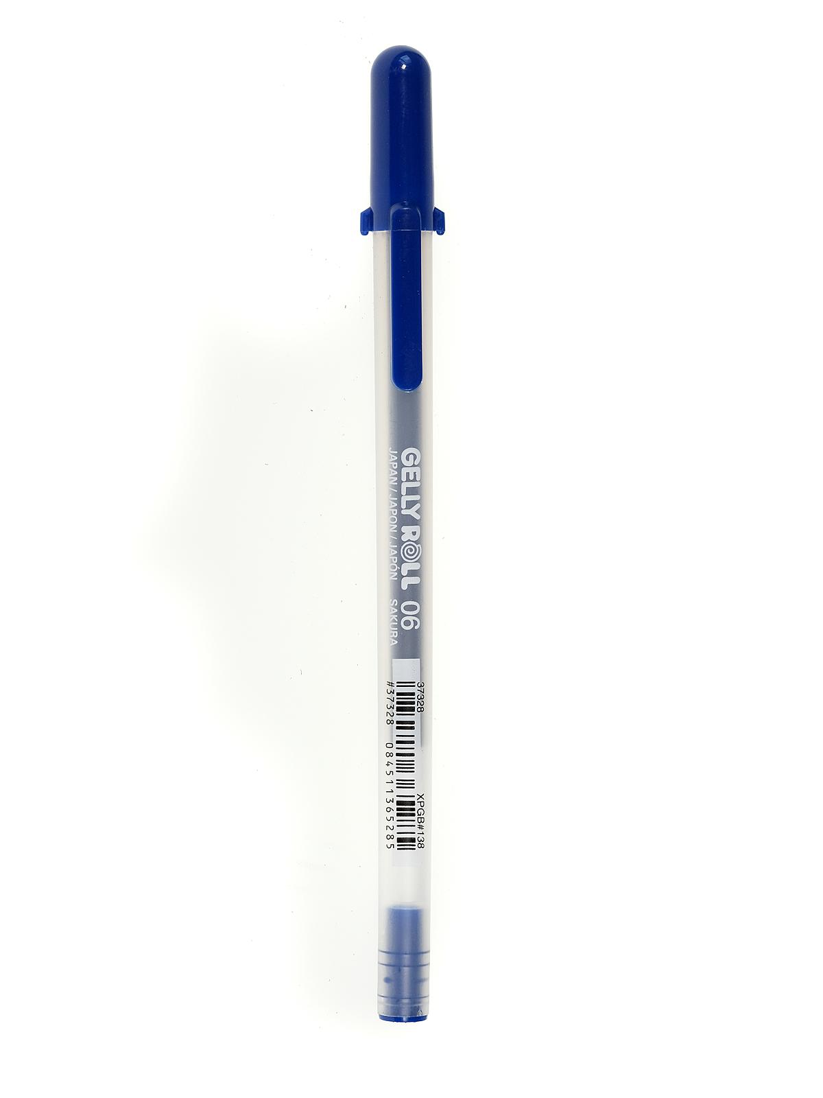 Gelly Roll Classic Pens 06 fine royal blue