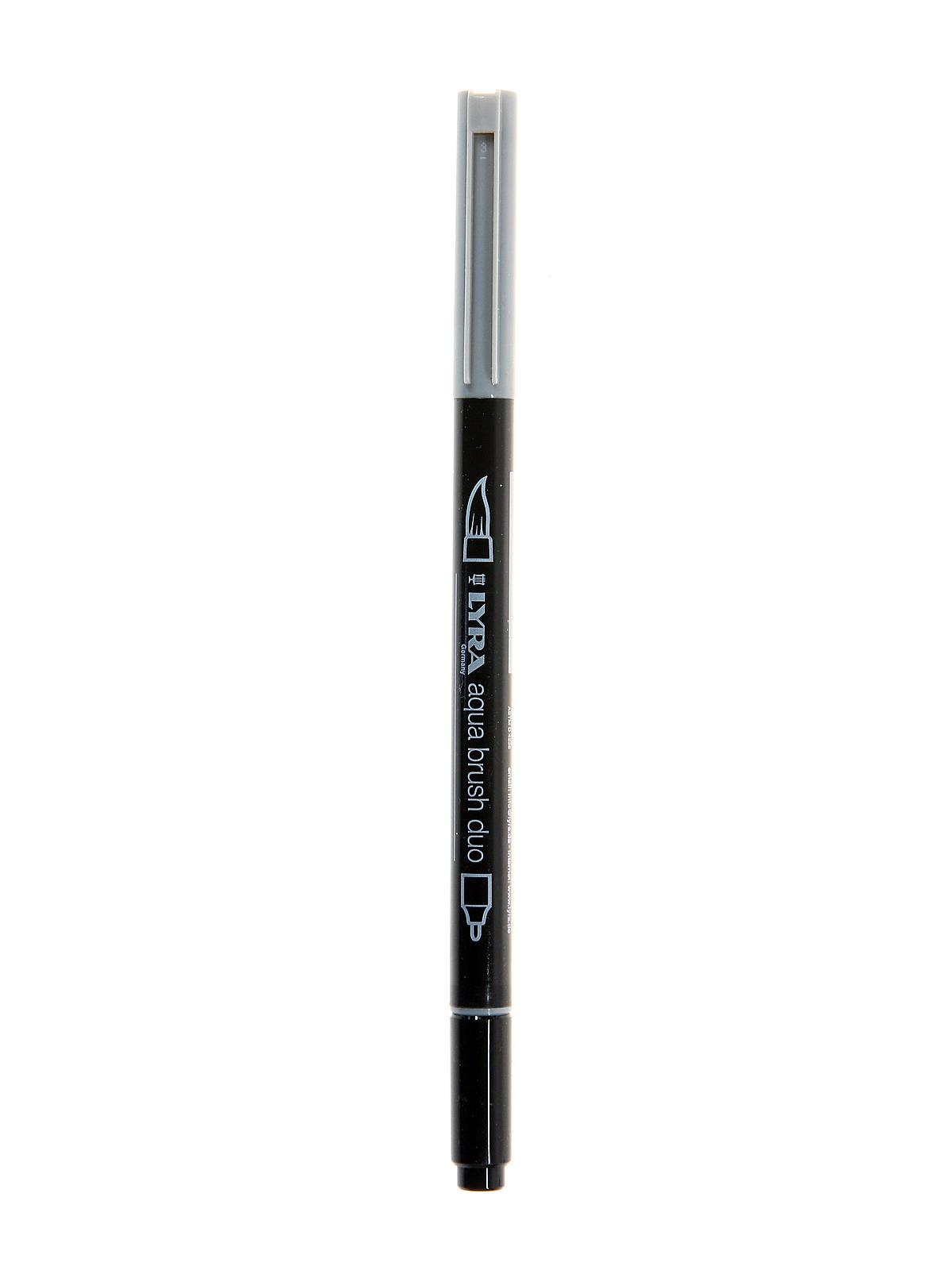Aqua Brush Duo Markers warm grey medium