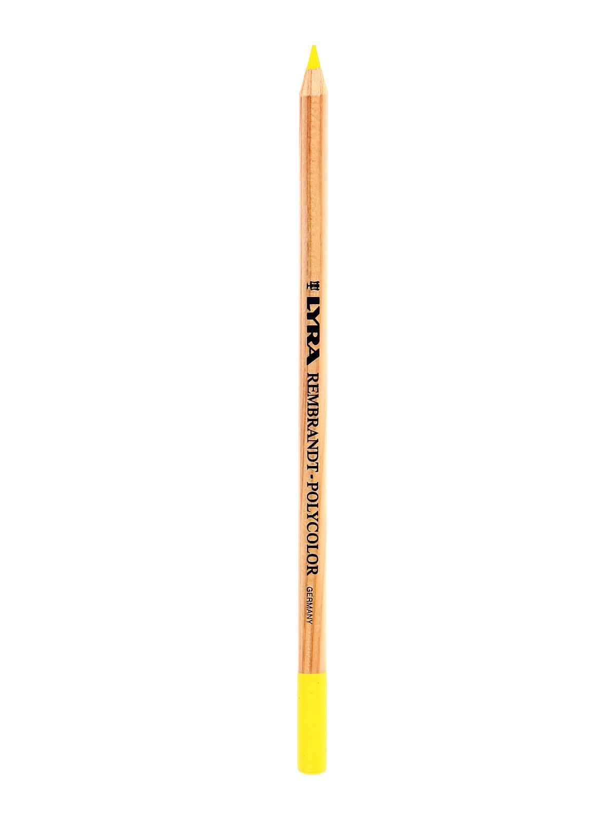 Rembrandt Polycolor Pencils lemon cadmium