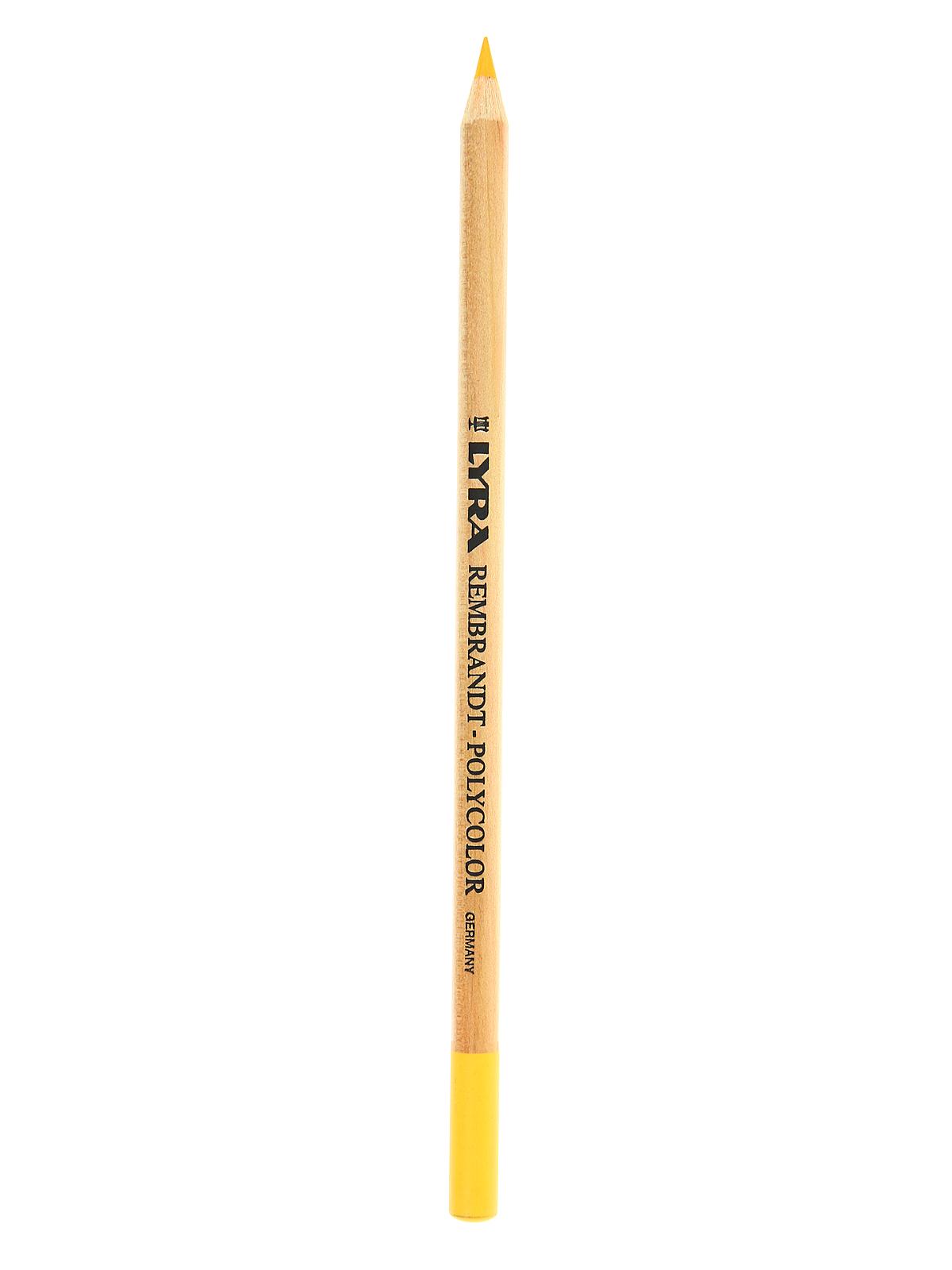 Rembrandt Polycolor Pencils canary yellow