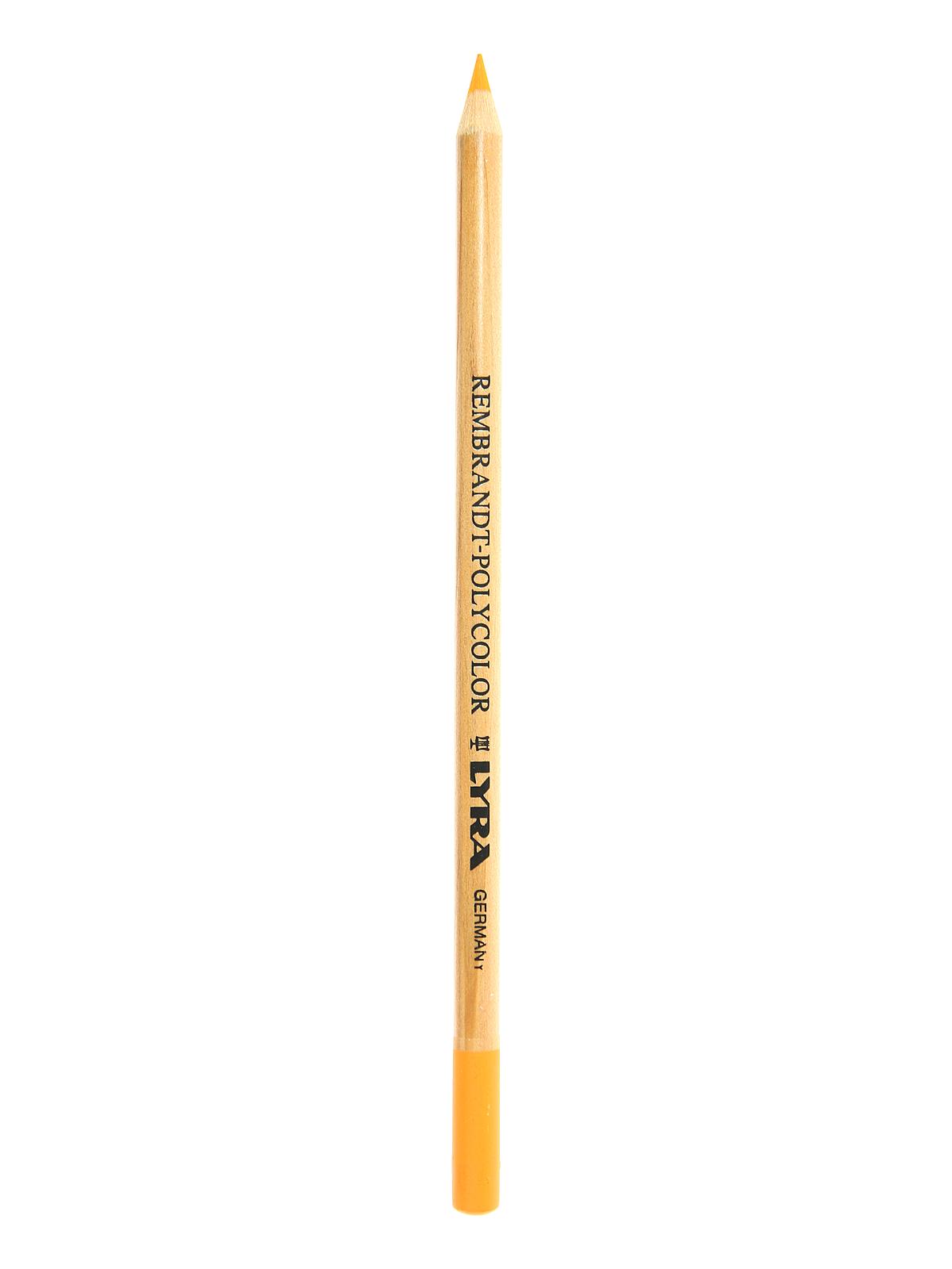Rembrandt Polycolor Pencils orange yellow