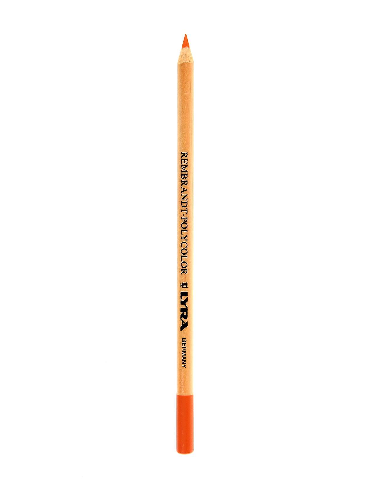 Rembrandt Polycolor Pencils dark orange