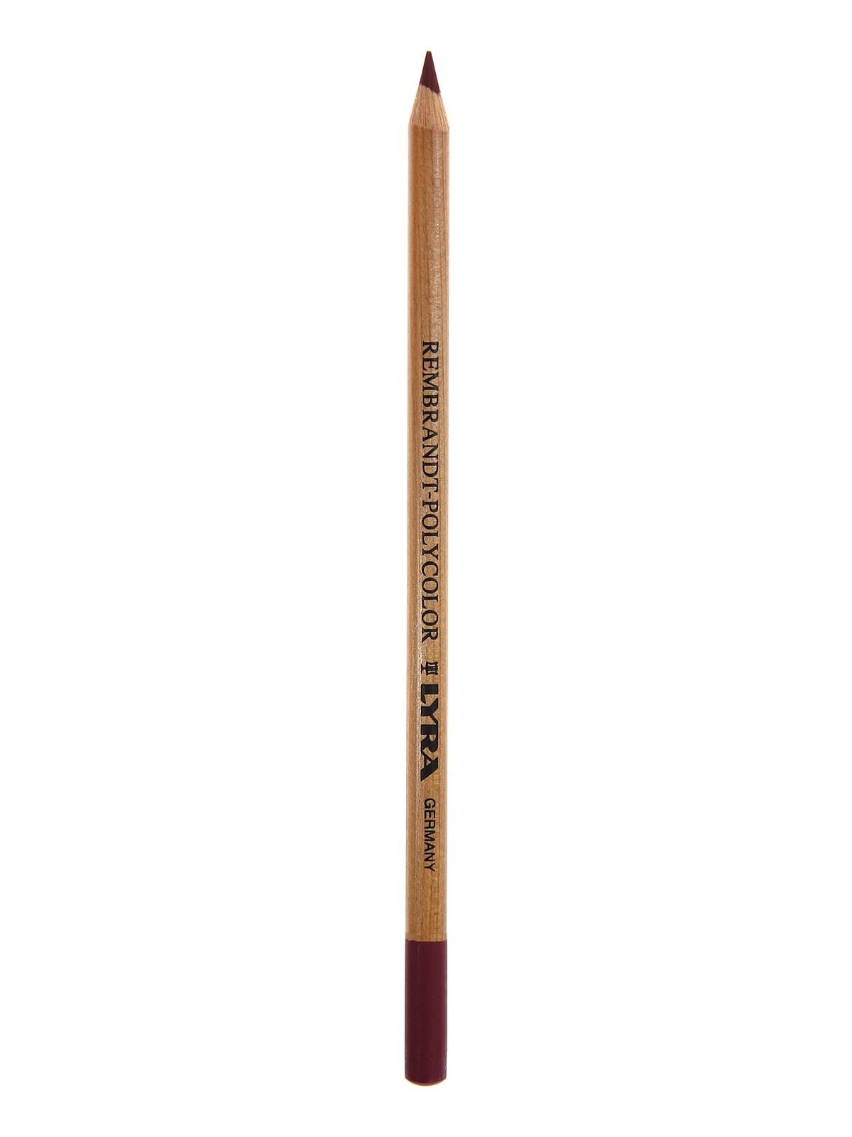 Rembrandt Polycolor Pencils wine red