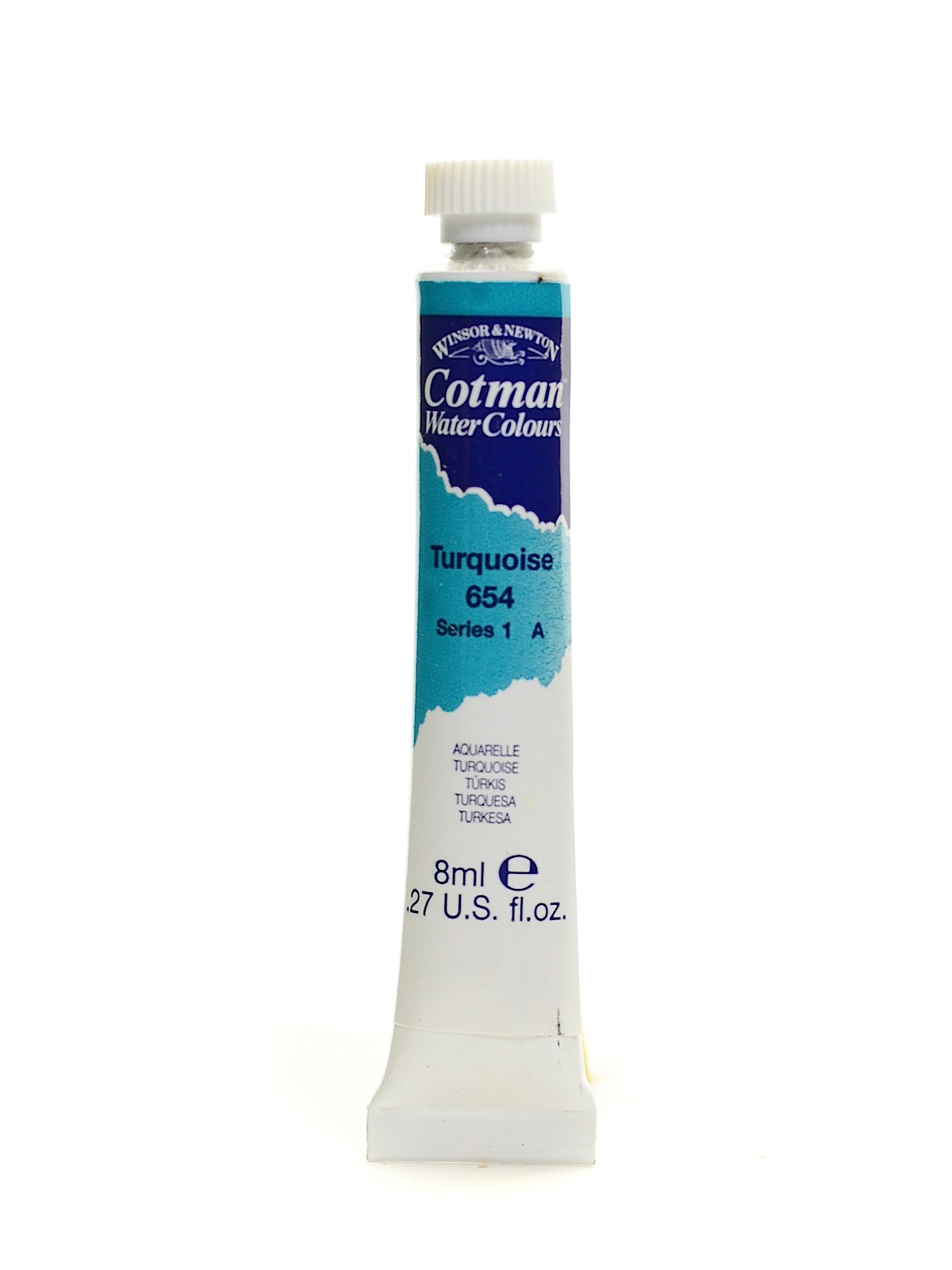 Cotman Water Colours turquoise 654 8 ml