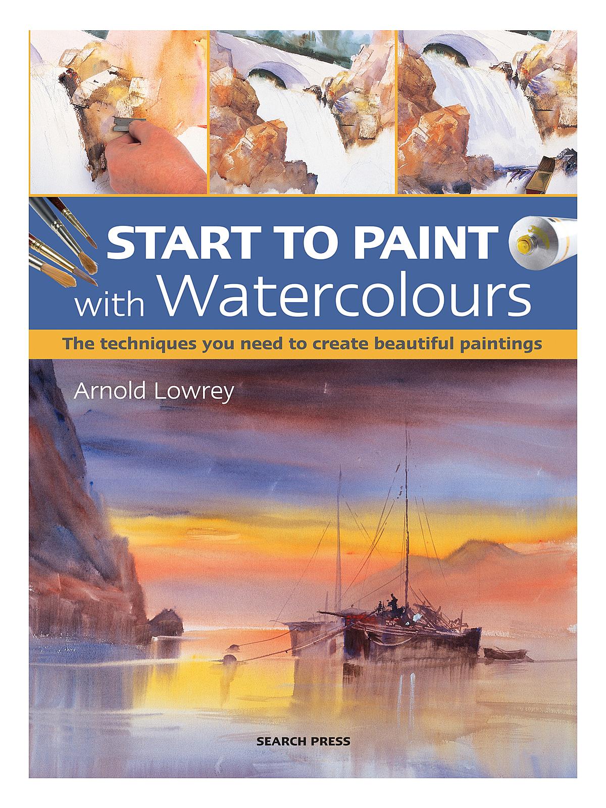 Start To Paint With Series Watercolors