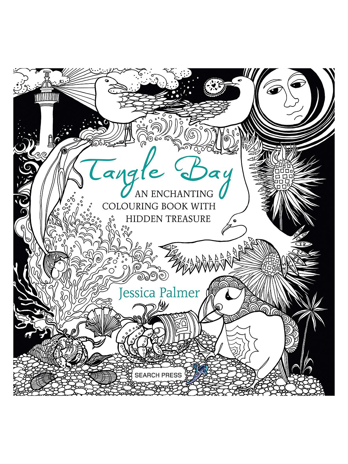Tangle Bay Coloring Book Each