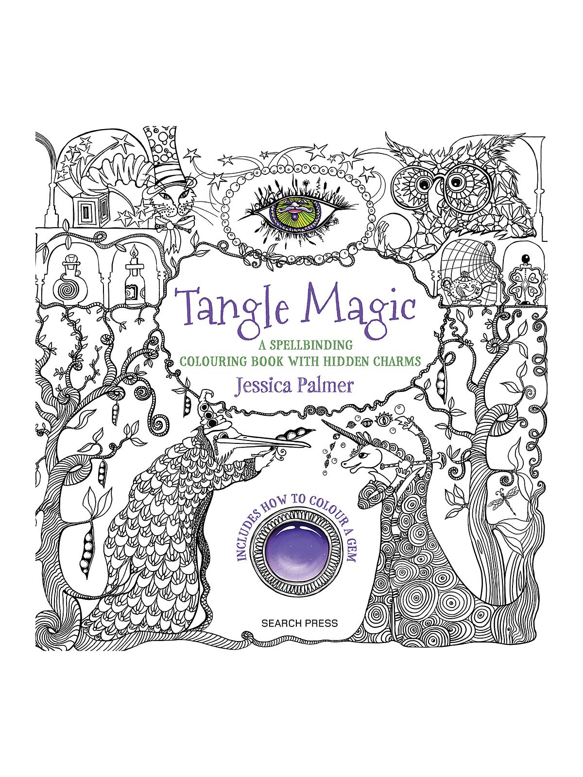 Tangle Magic Coloring Book Each