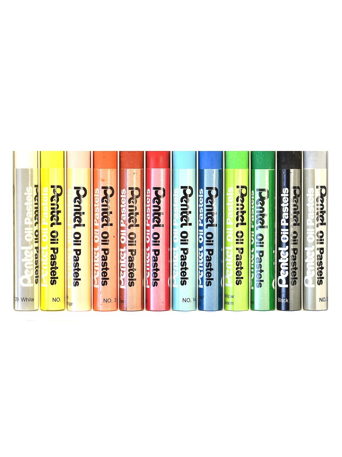 Oil Pastel set of 12
