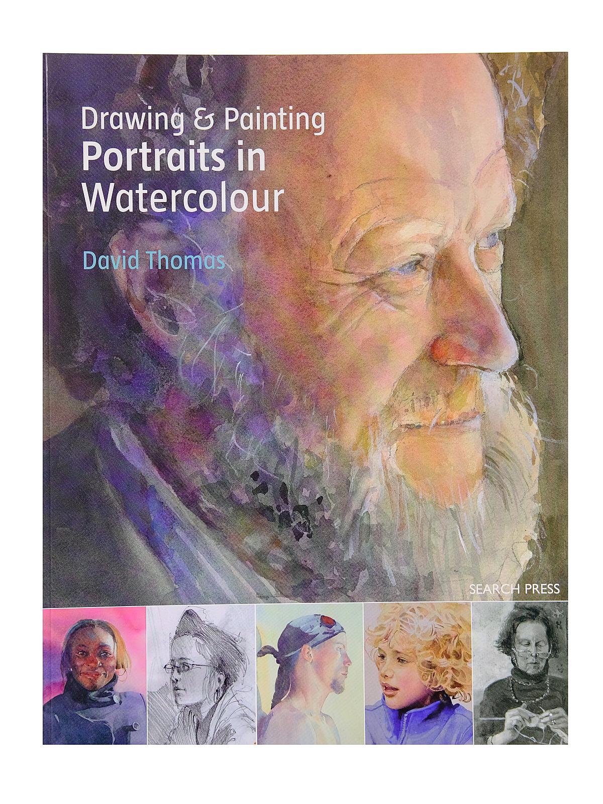 Drawing & Painting Portraits In Watercolour Each