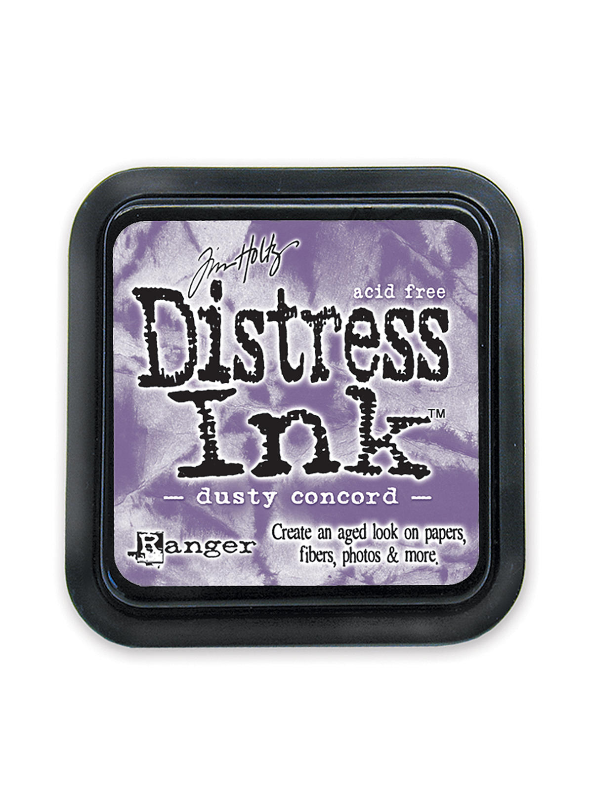 Tim Holtz Distress Ink dusty concord pad