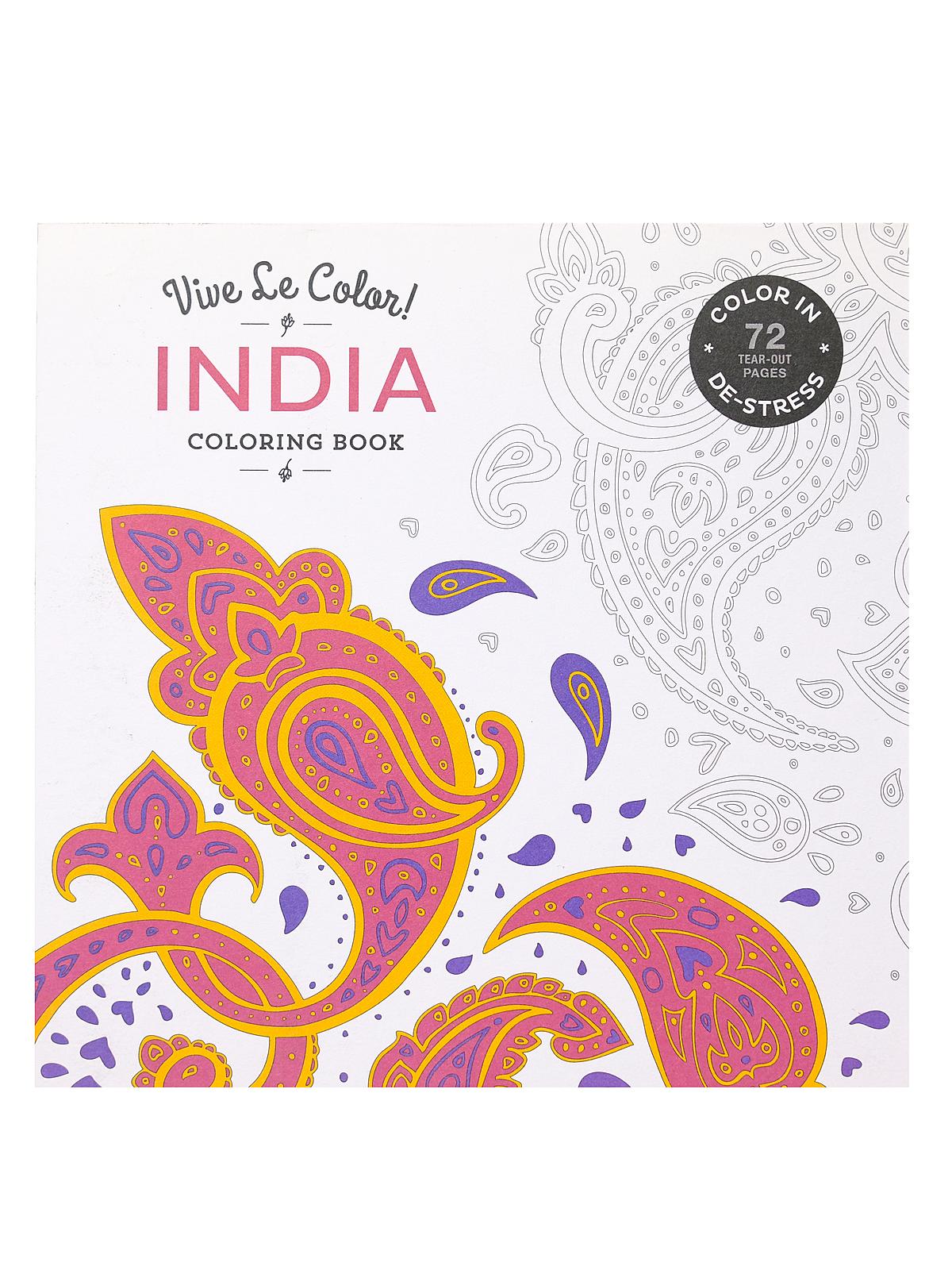 Vive Le Color Coloring Books India