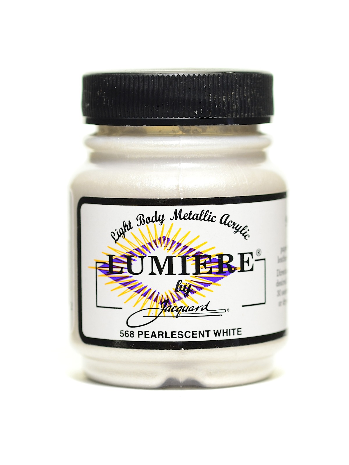 Lumiere Artist Acrylics pearl white