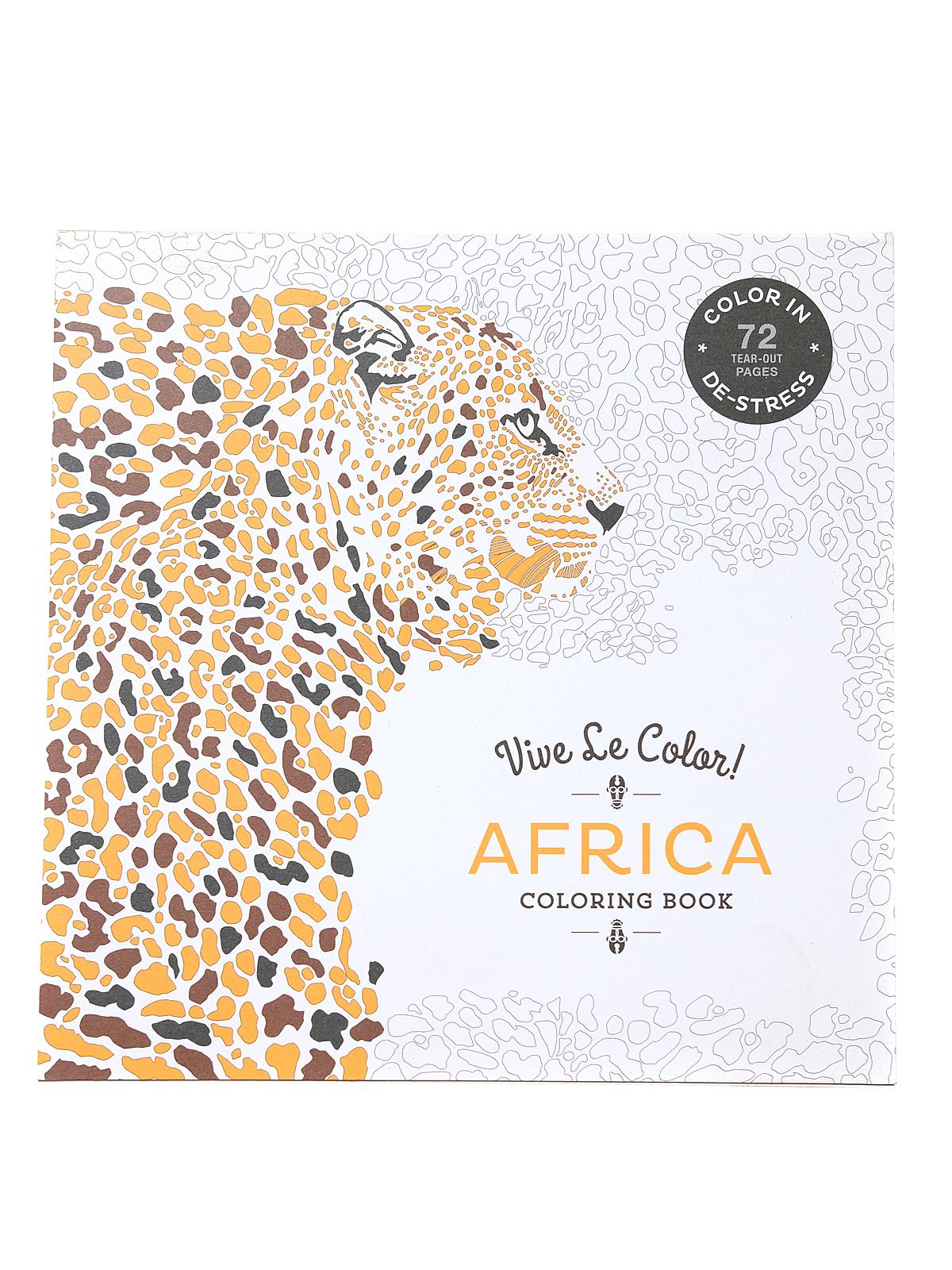 Vive Le Color Coloring Books Africa