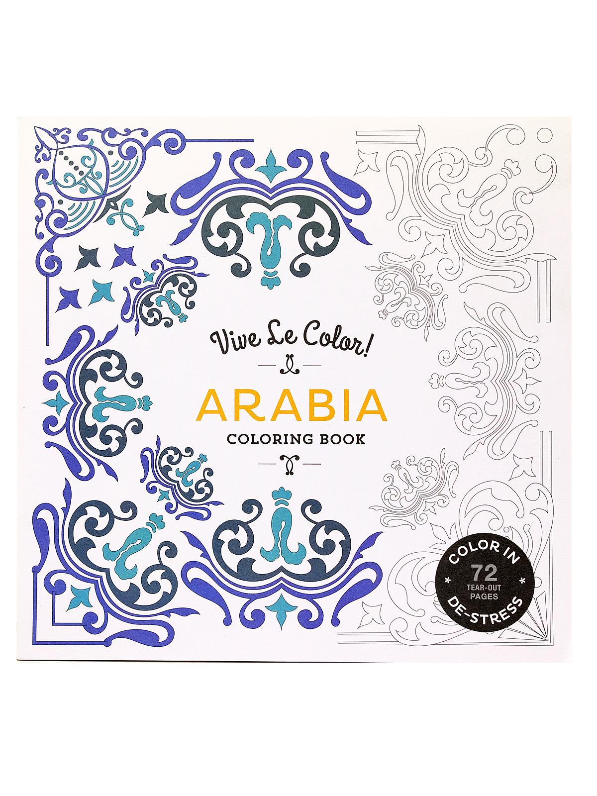 Vive Le Color Coloring Books Arabia