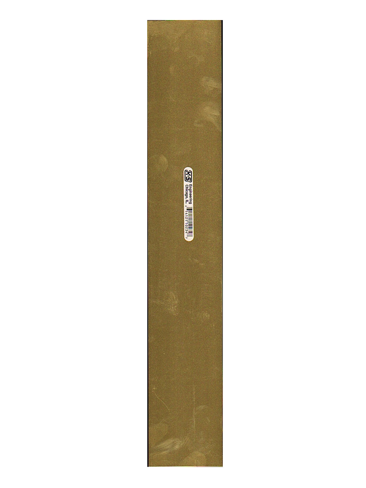 Metal Strips brass .016 in. x 2 in. 12 in.