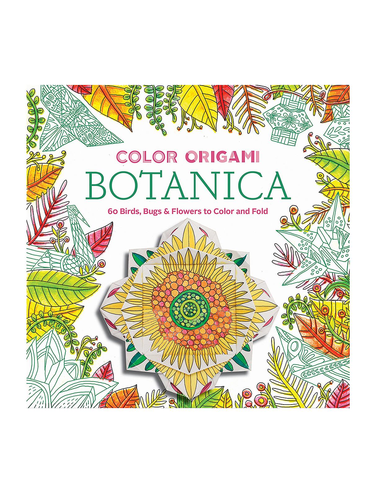 Color Origami Series Botanica