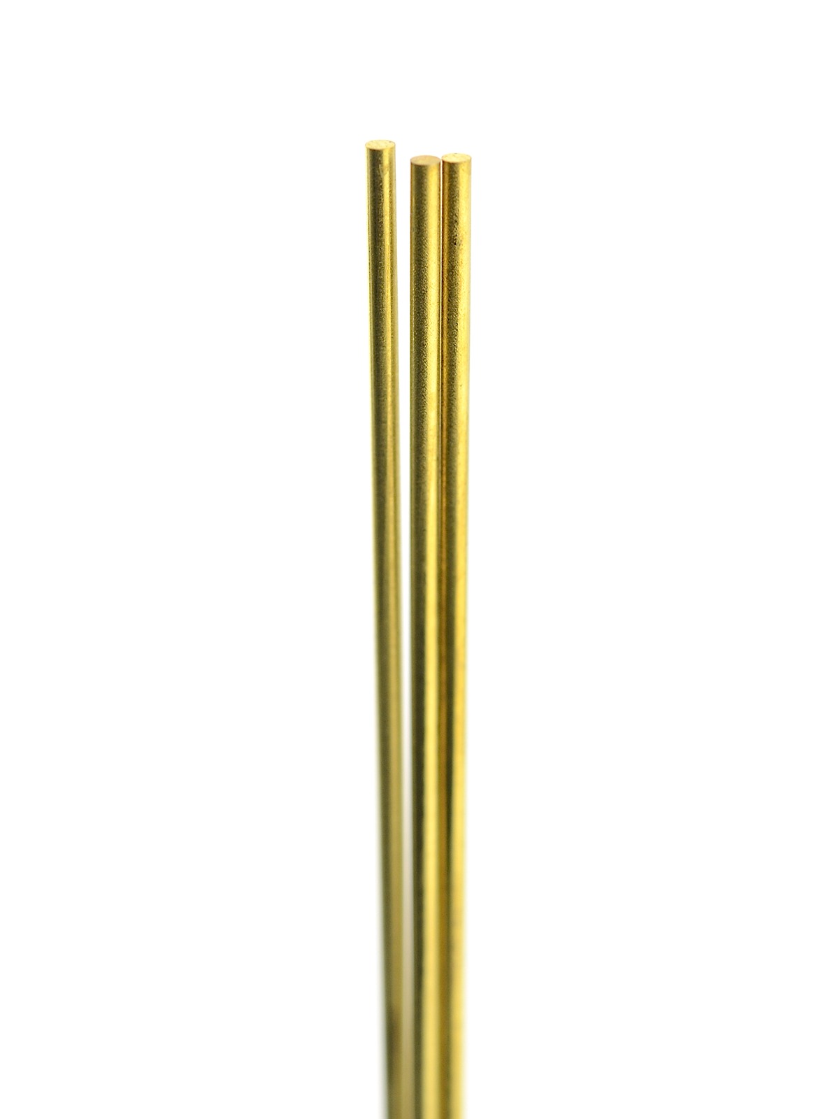 Metal Rods .081 in. brass 12 in. 3 piece set