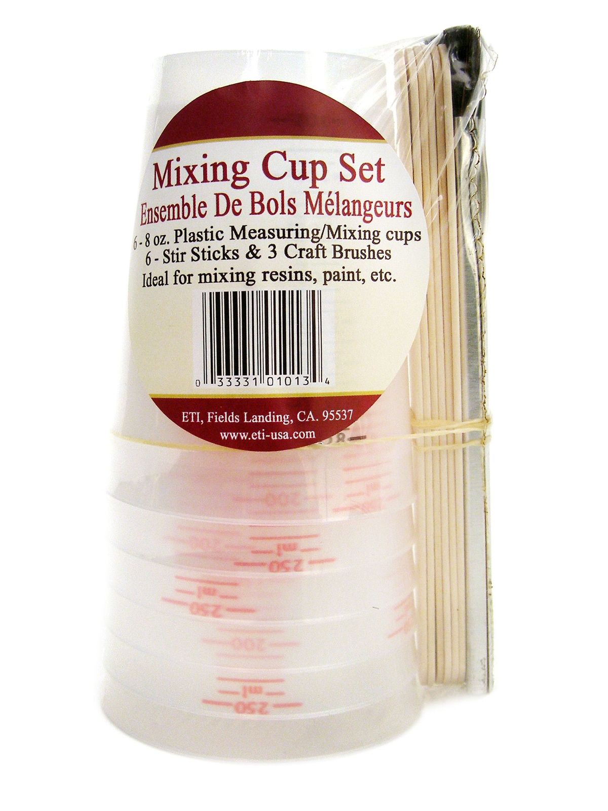 Mixing Cups pack of 6