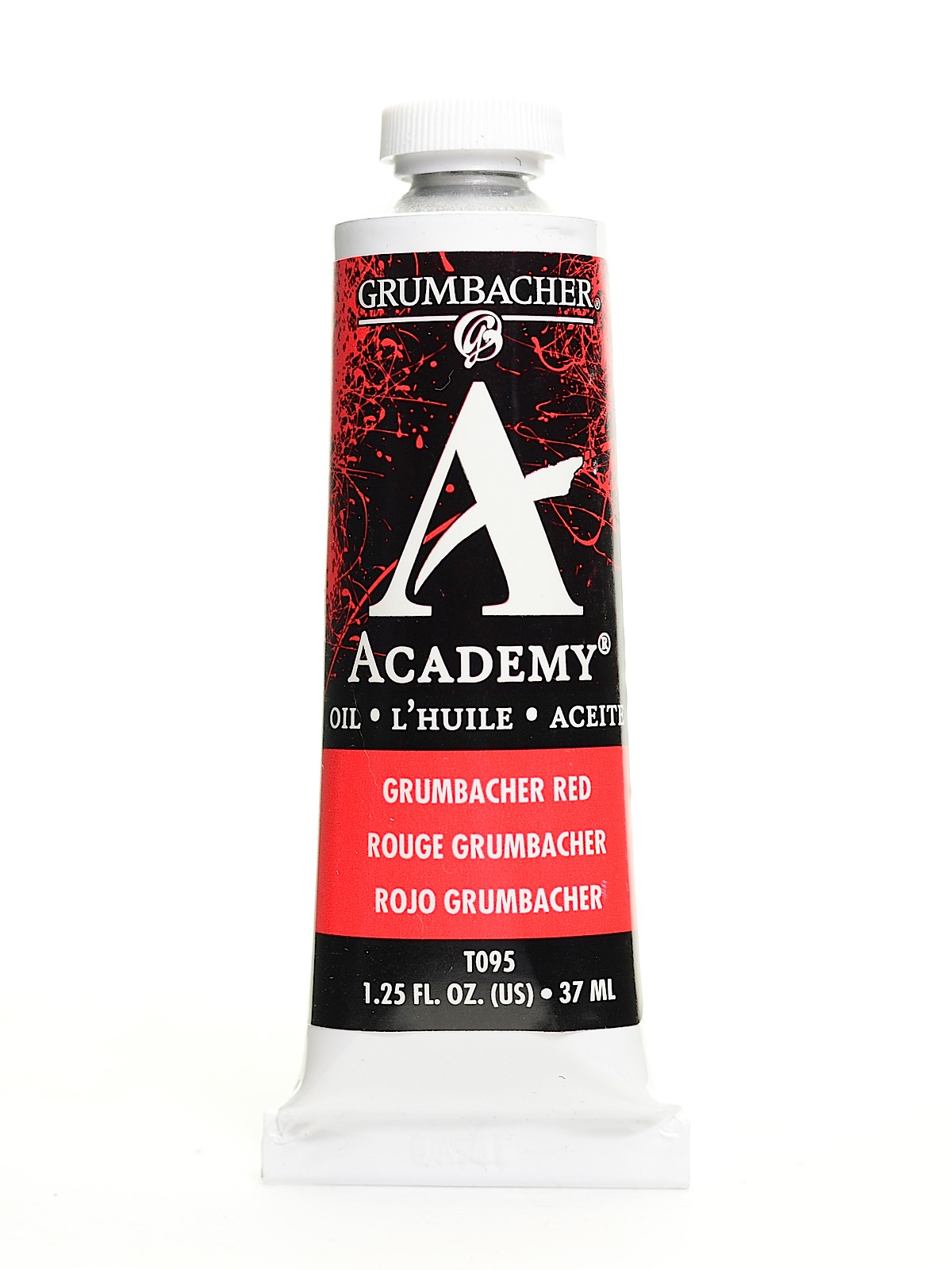 Academy Oil Colors Grumbacher red 1.25 oz.