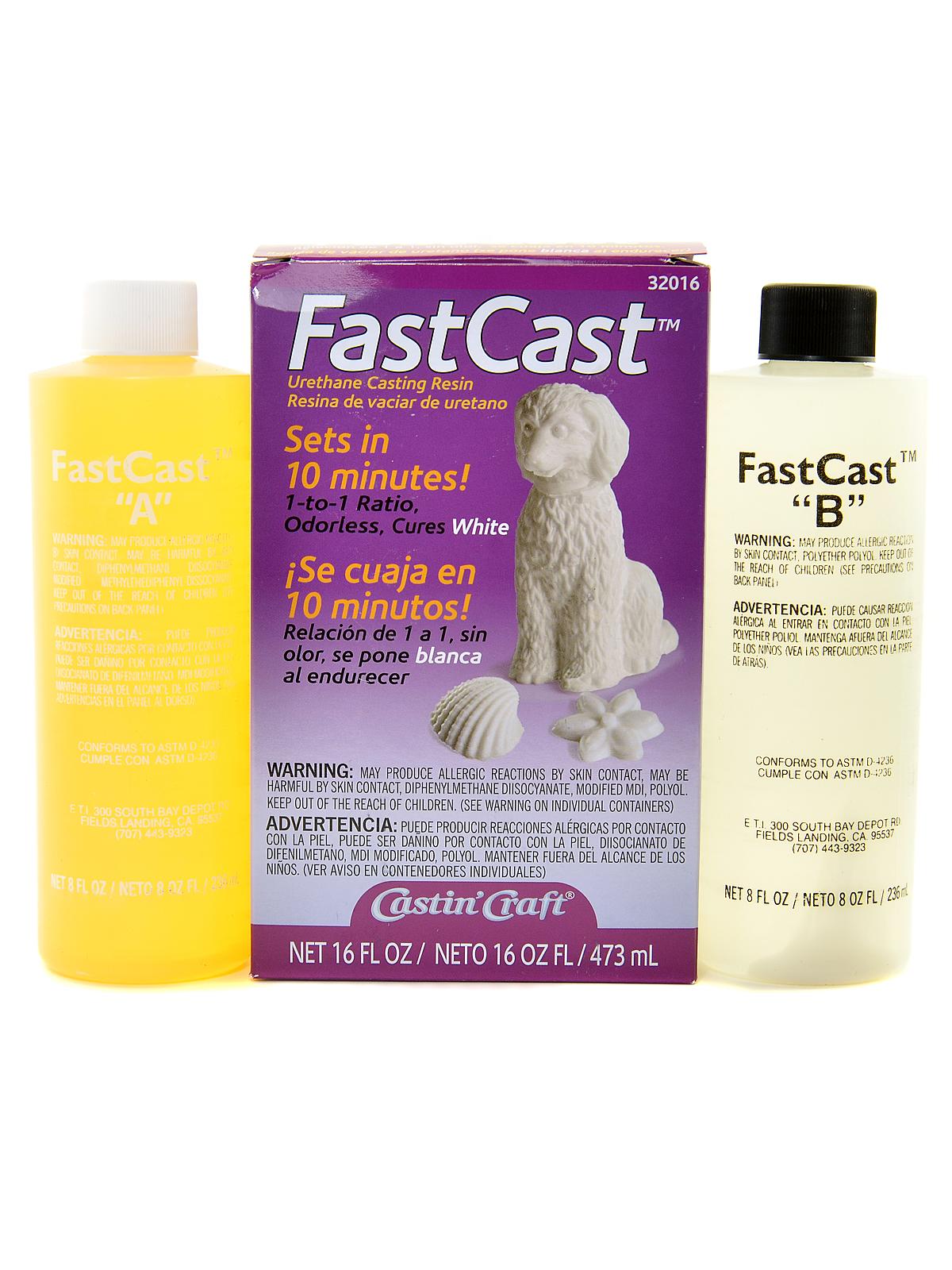 FastCast Cast Urethane 16 oz. kit