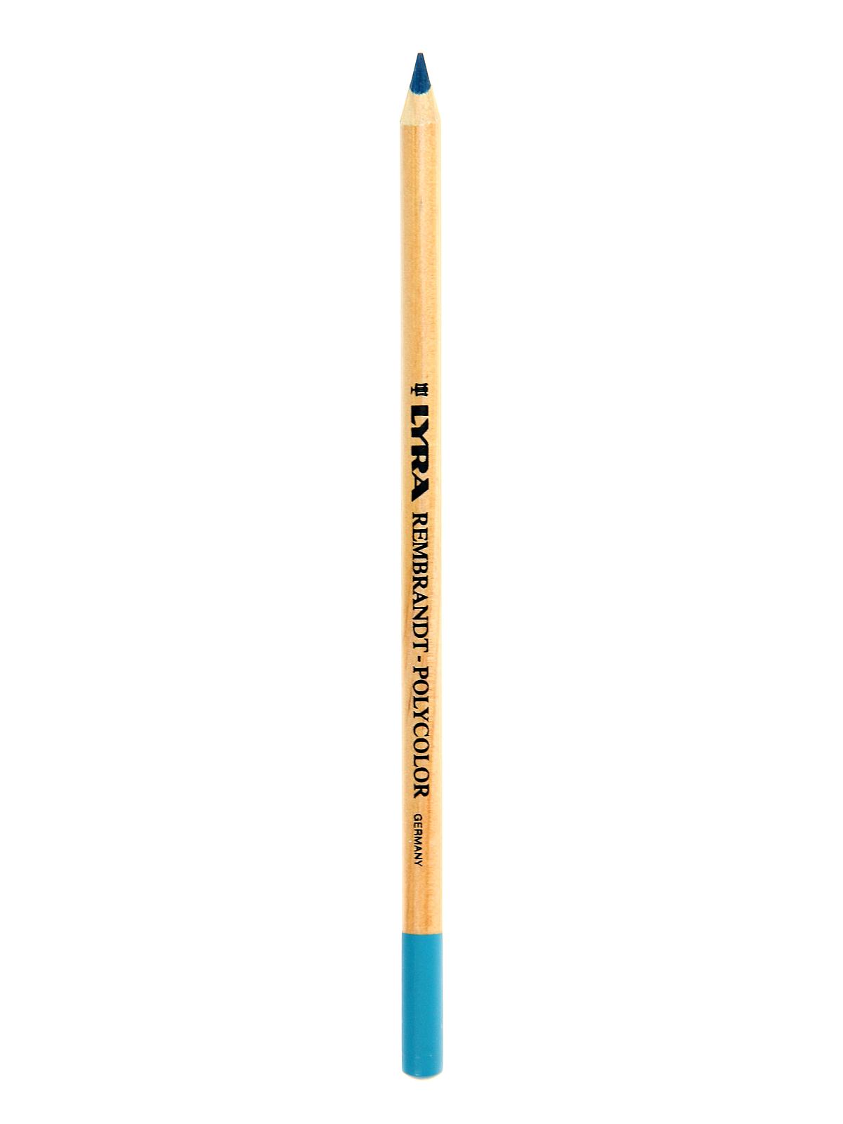 Rembrandt Polycolor Pencils peacock blue
