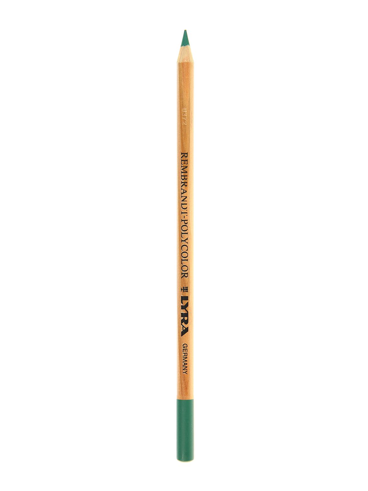 Rembrandt Polycolor Pencils hooker's green