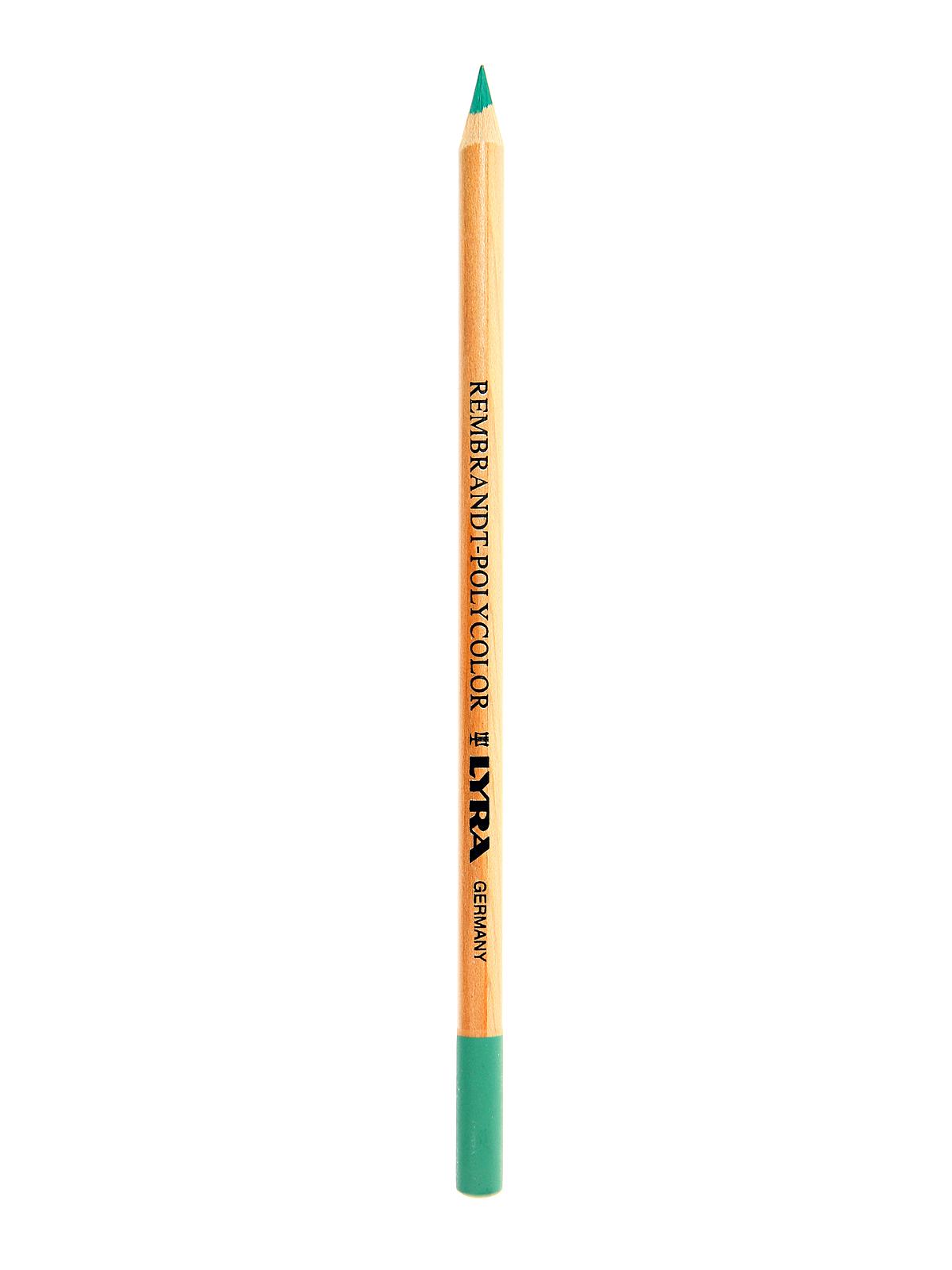 Rembrandt Polycolor Pencils emerald green