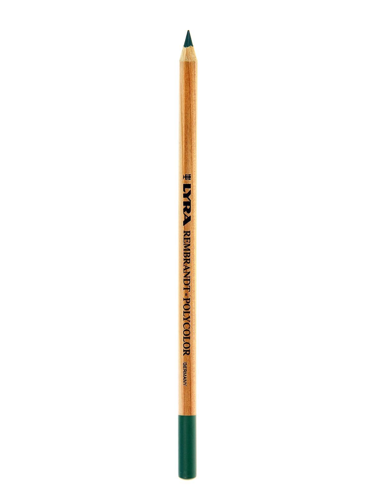 Rembrandt Polycolor Pencils juniper green