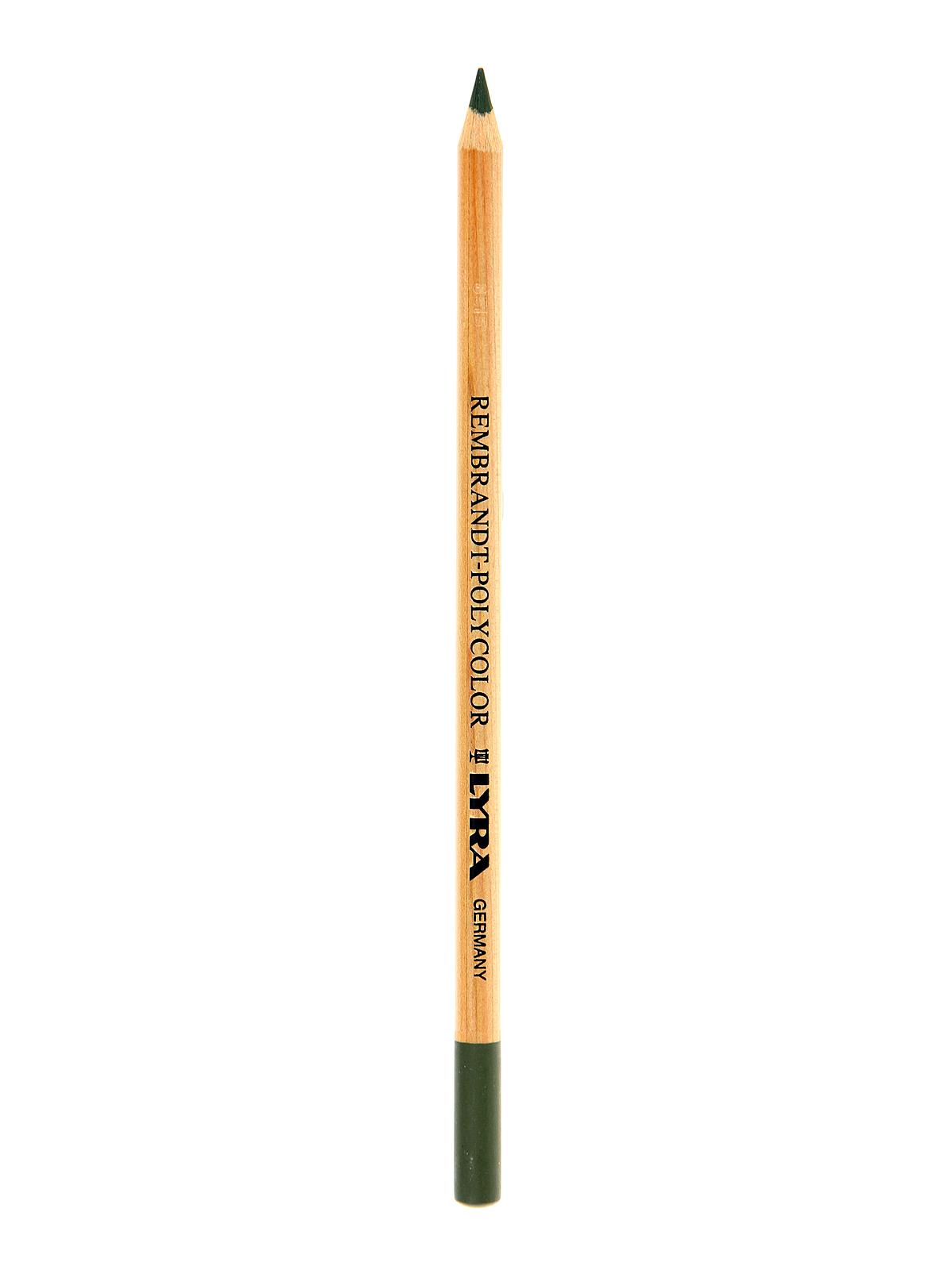 Rembrandt Polycolor Pencils olive green