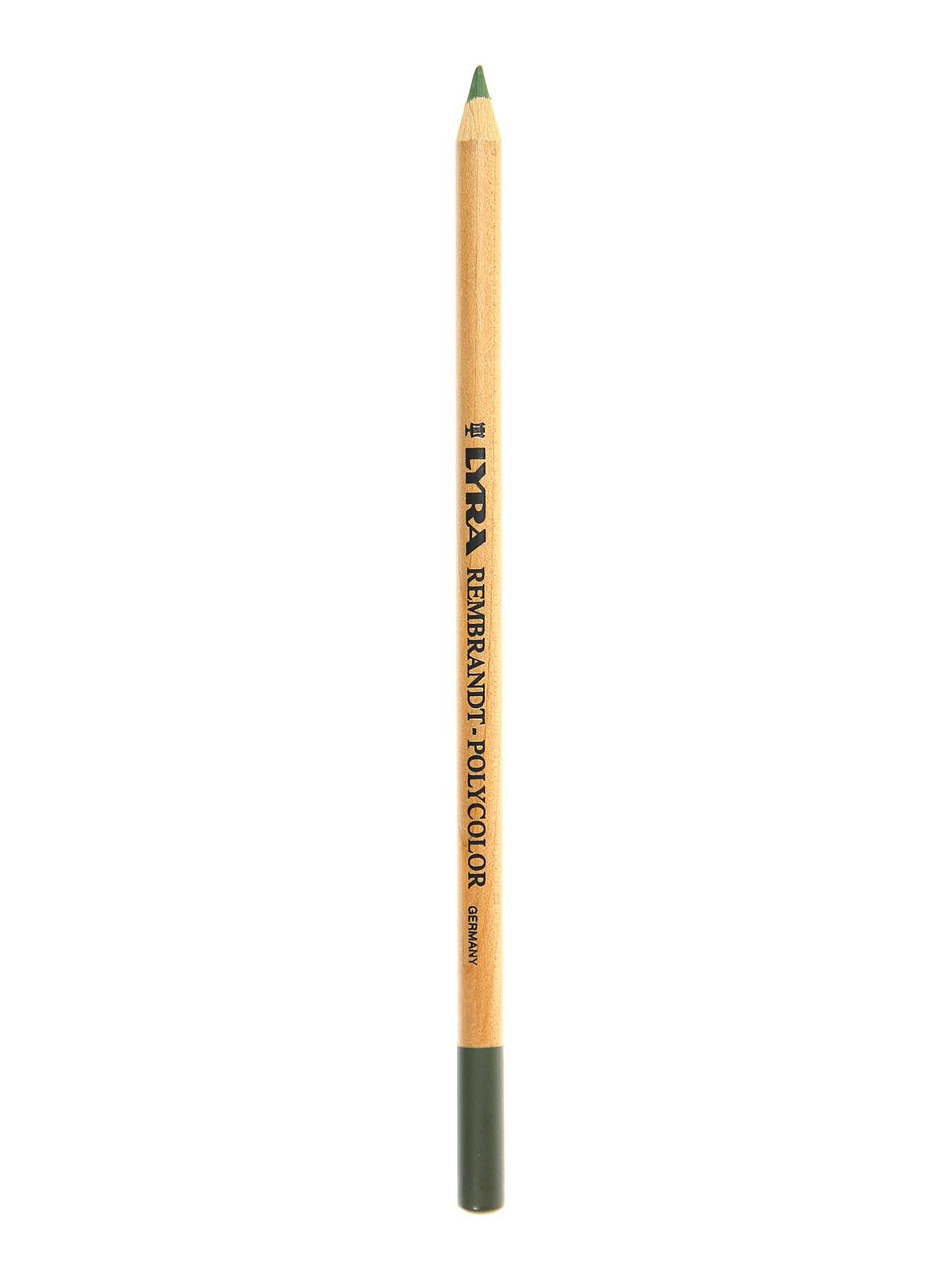 Rembrandt Polycolor Pencils cedar green