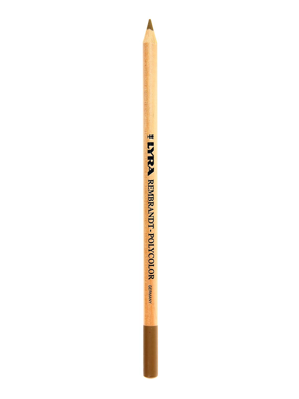 Rembrandt Polycolor Pencils raw umber